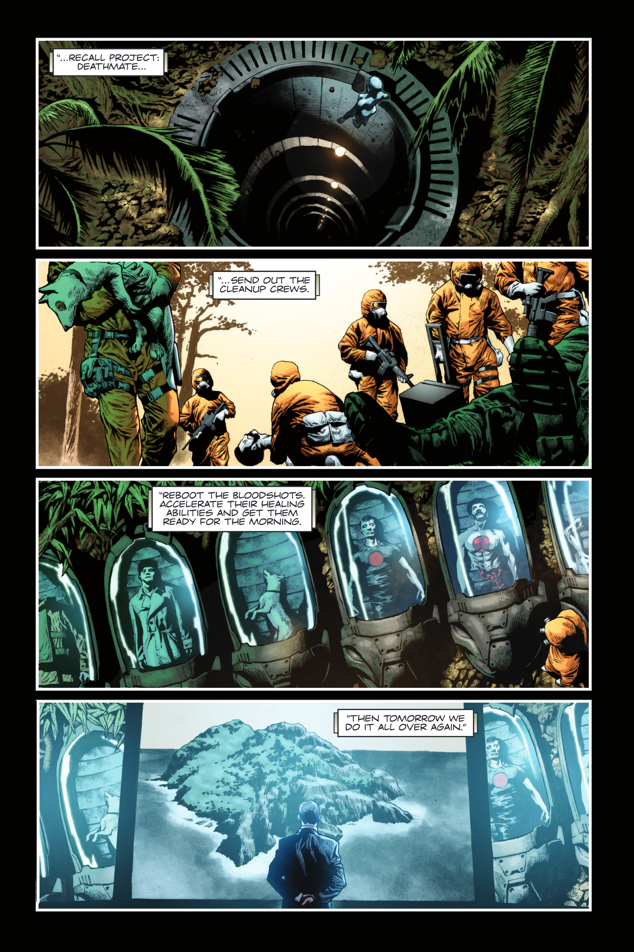 Read online Bloodshot Reborn comic -  Issue # (2015) _Deluxe Edition 2 (Part 1) - 30