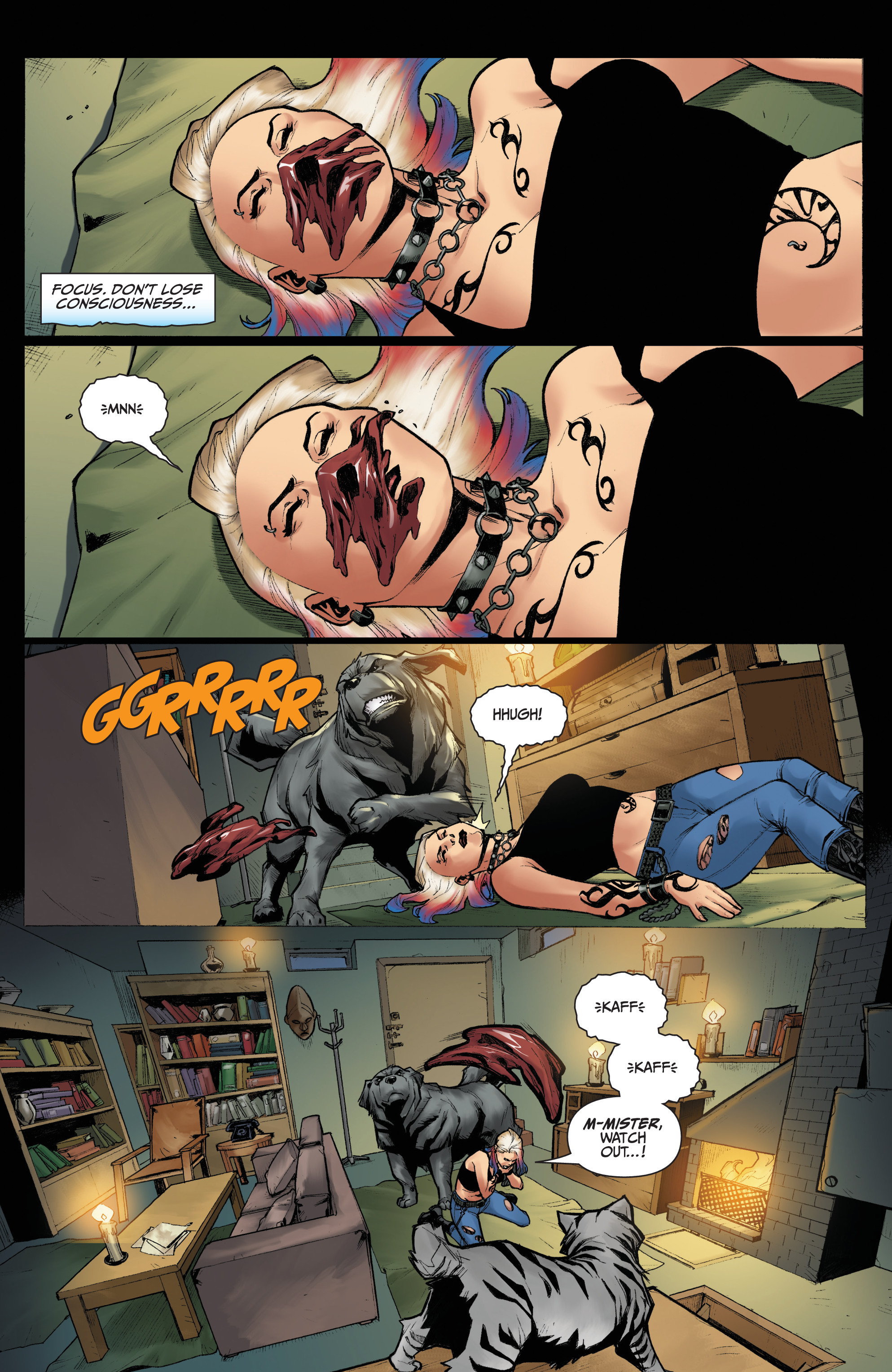 Read online Jim Butcher's The Dresden Files Omnibus comic -  Issue # TPB 2 (Part 4) - 26