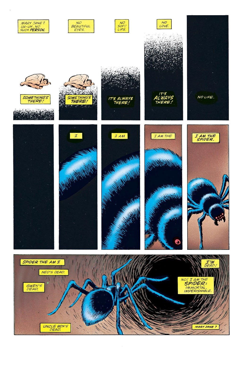 Read online Spider-Man: Kraven's Last Hunt Marvel Select comic -  Issue # TPB (Part 1) - 78