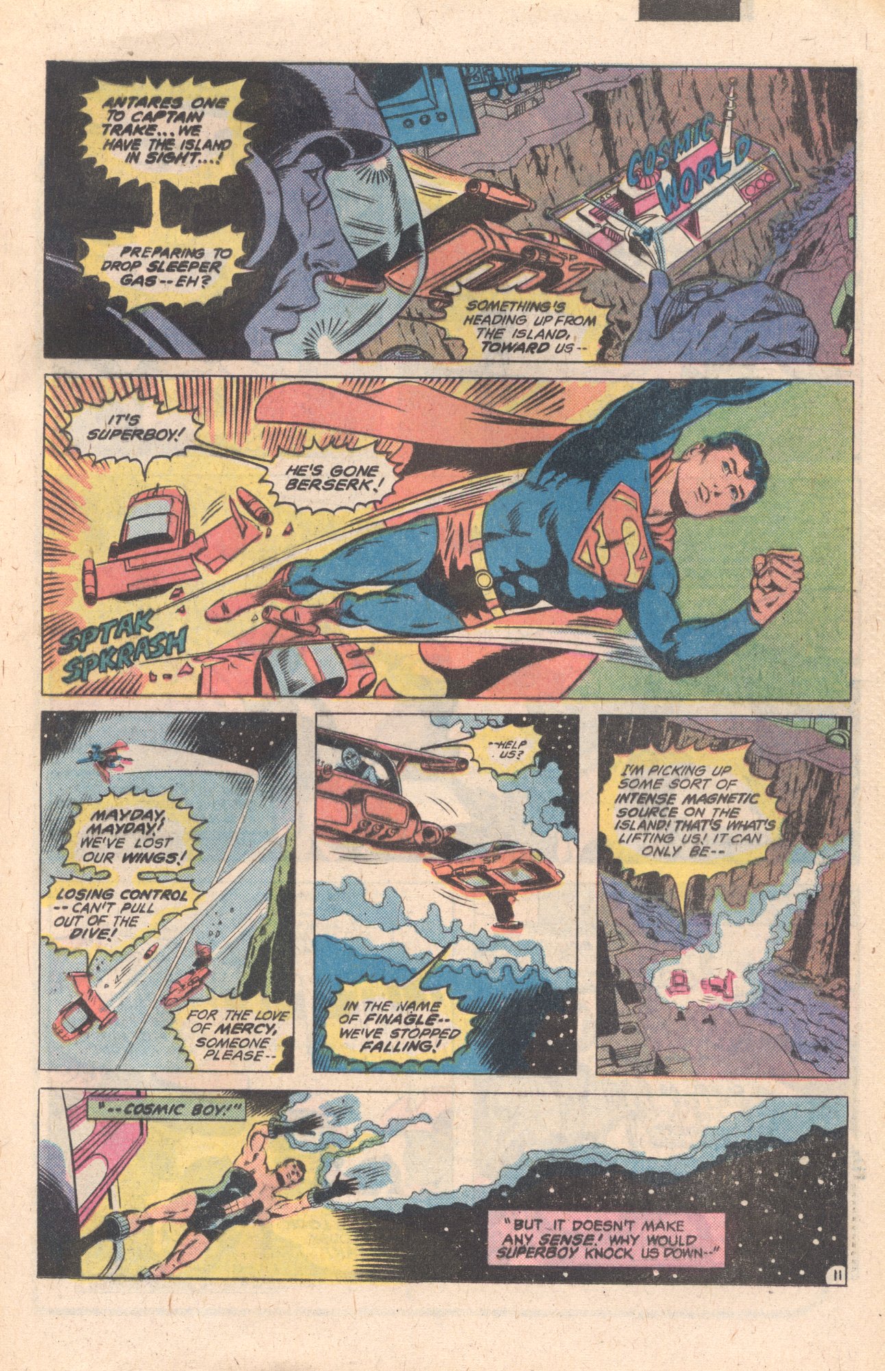 Read online Superboy and the Legion of Super-Heroes (1977) comic -  Issue #256 - 13