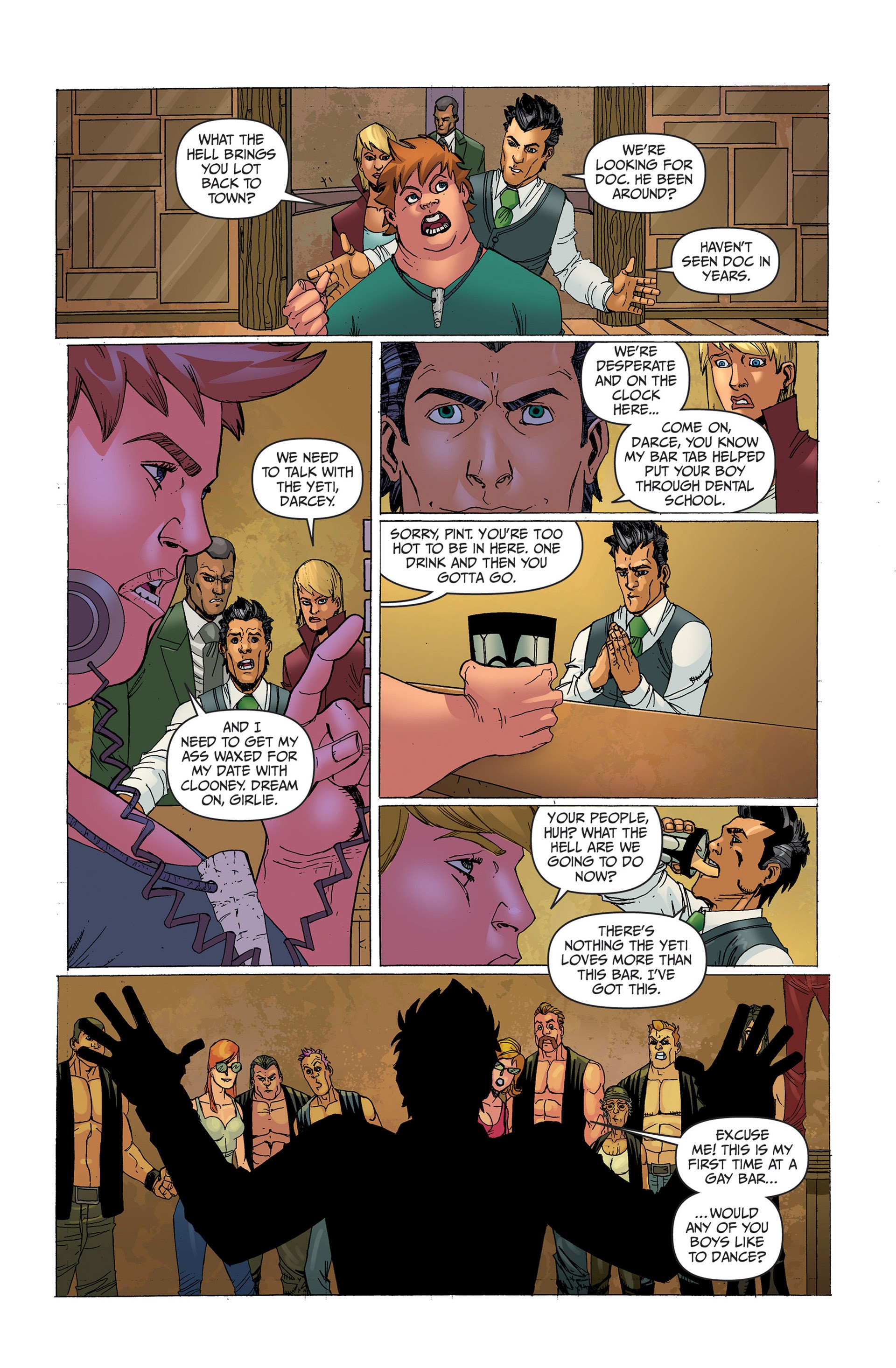 Read online Scam comic -  Issue #2 - 22