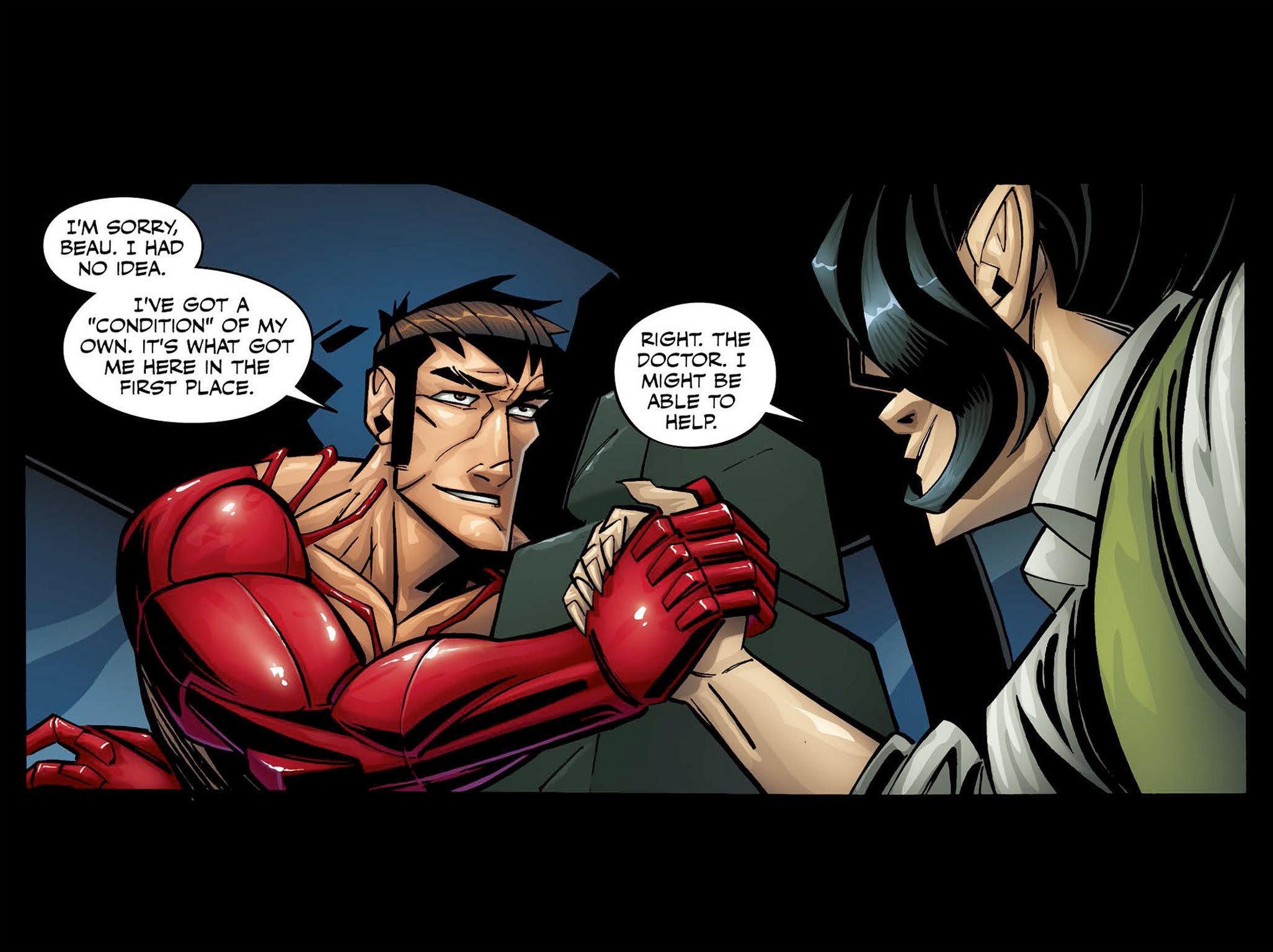 Read online Crimson Society comic -  Issue # TPB (Part 3) - 61