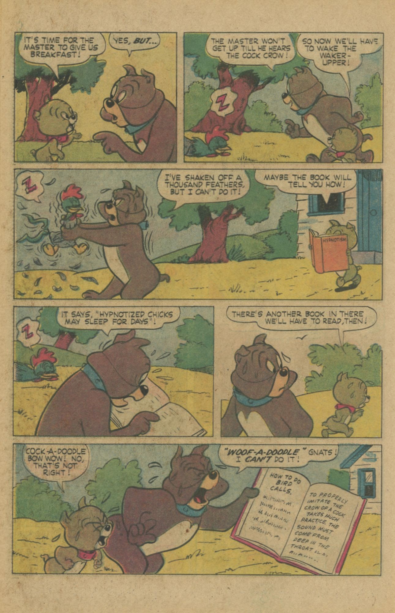 Read online Tom and Jerry comic -  Issue #339 - 34