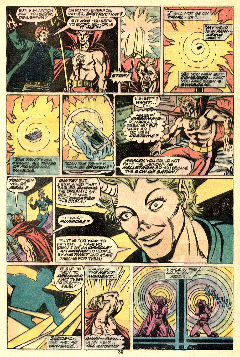 Read online Son of Satan comic -  Issue #4 - 31