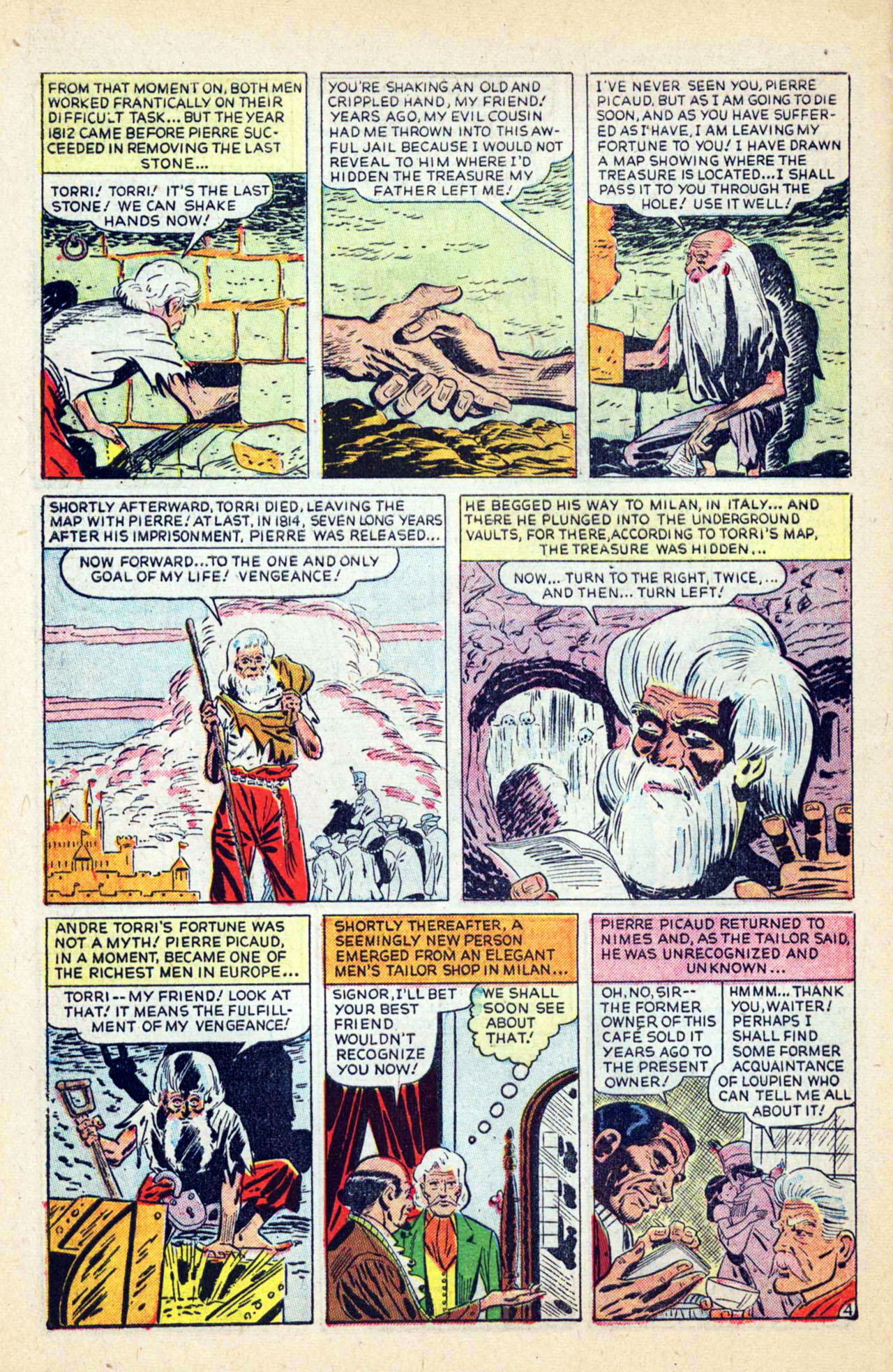 Read online Justice (1947) comic -  Issue #14 - 43