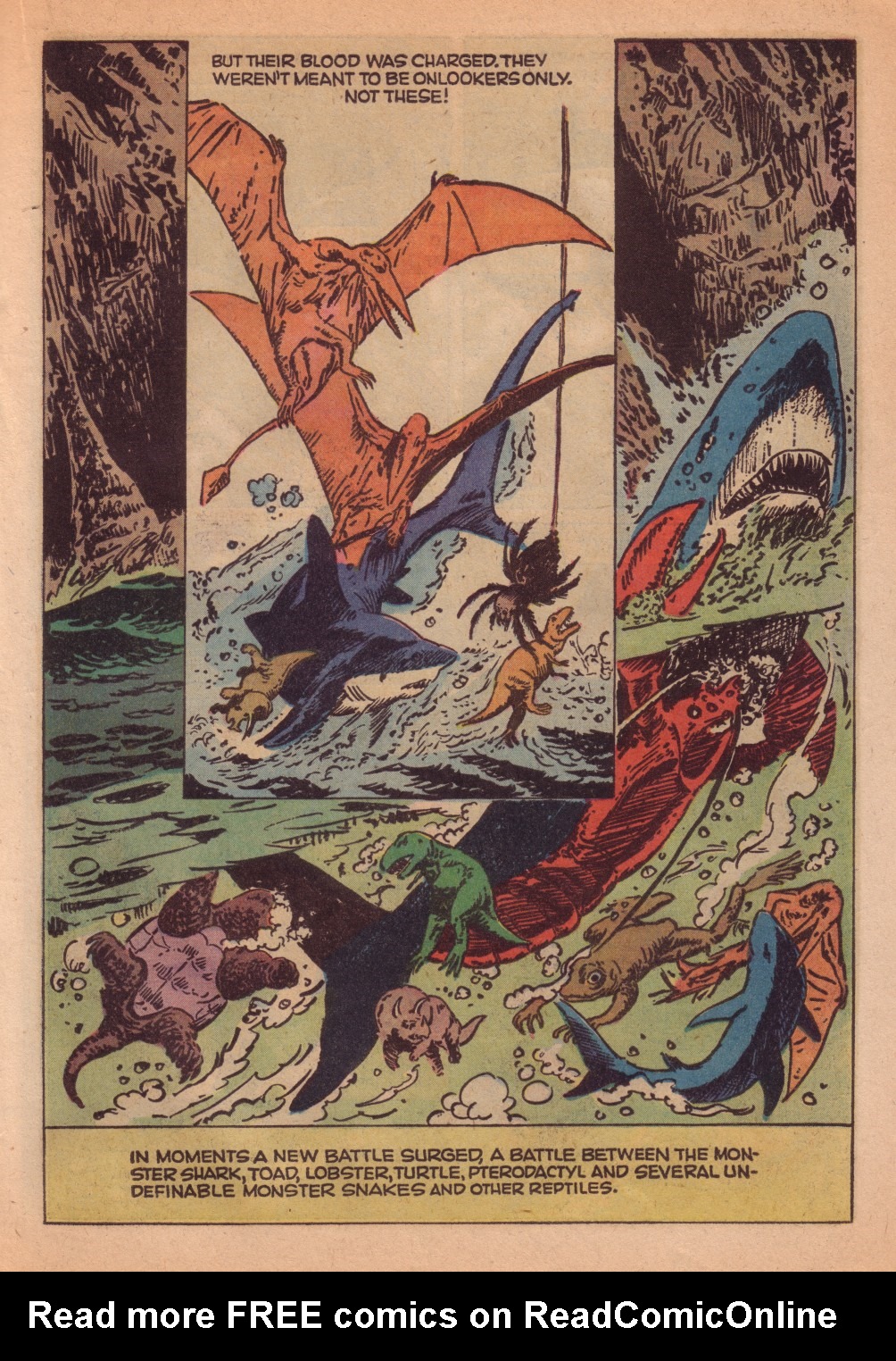 Read online Kona comic -  Issue #3 - 17