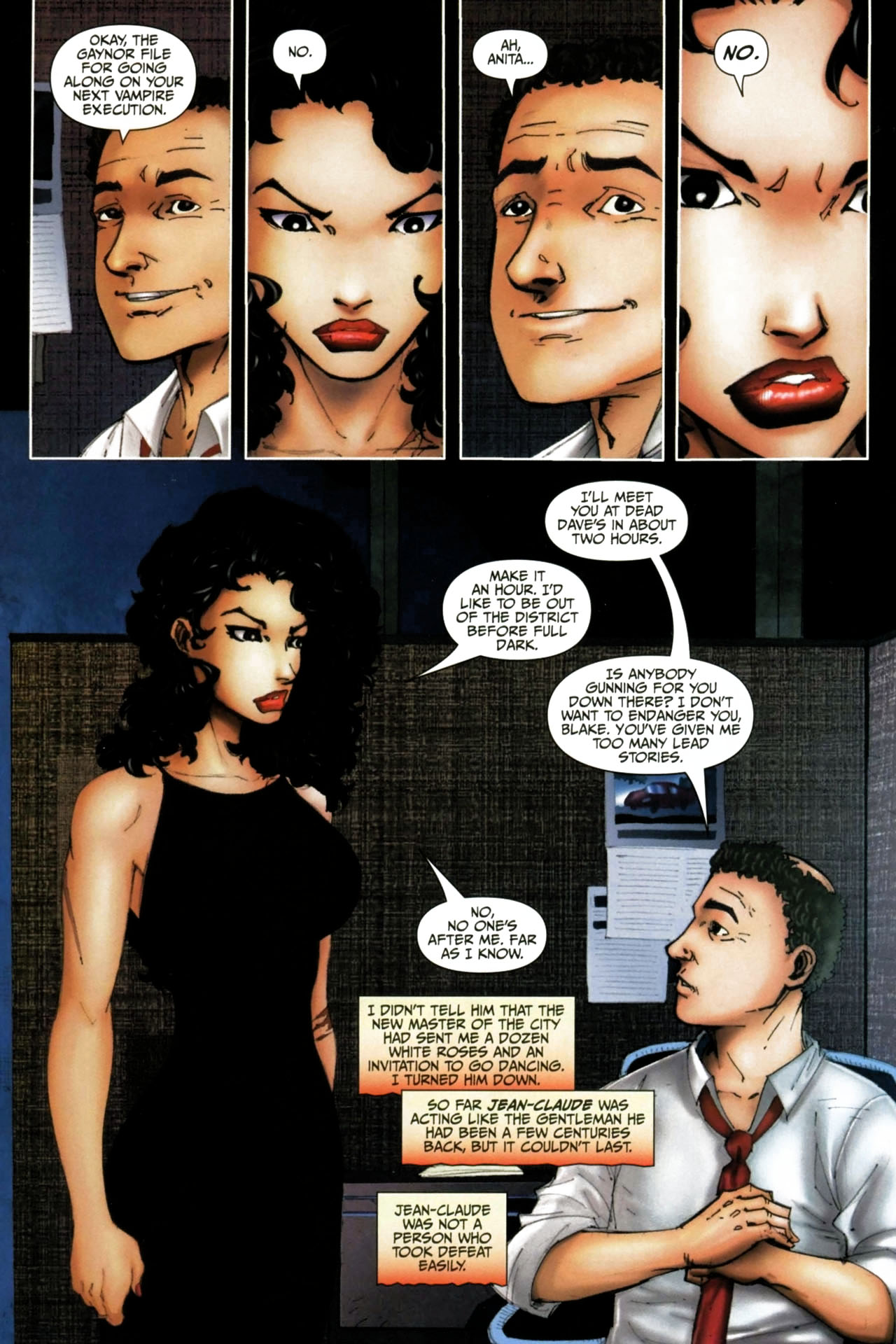 Read online Anita Blake: The Laughing Corpse - Book One comic -  Issue #4 - 7