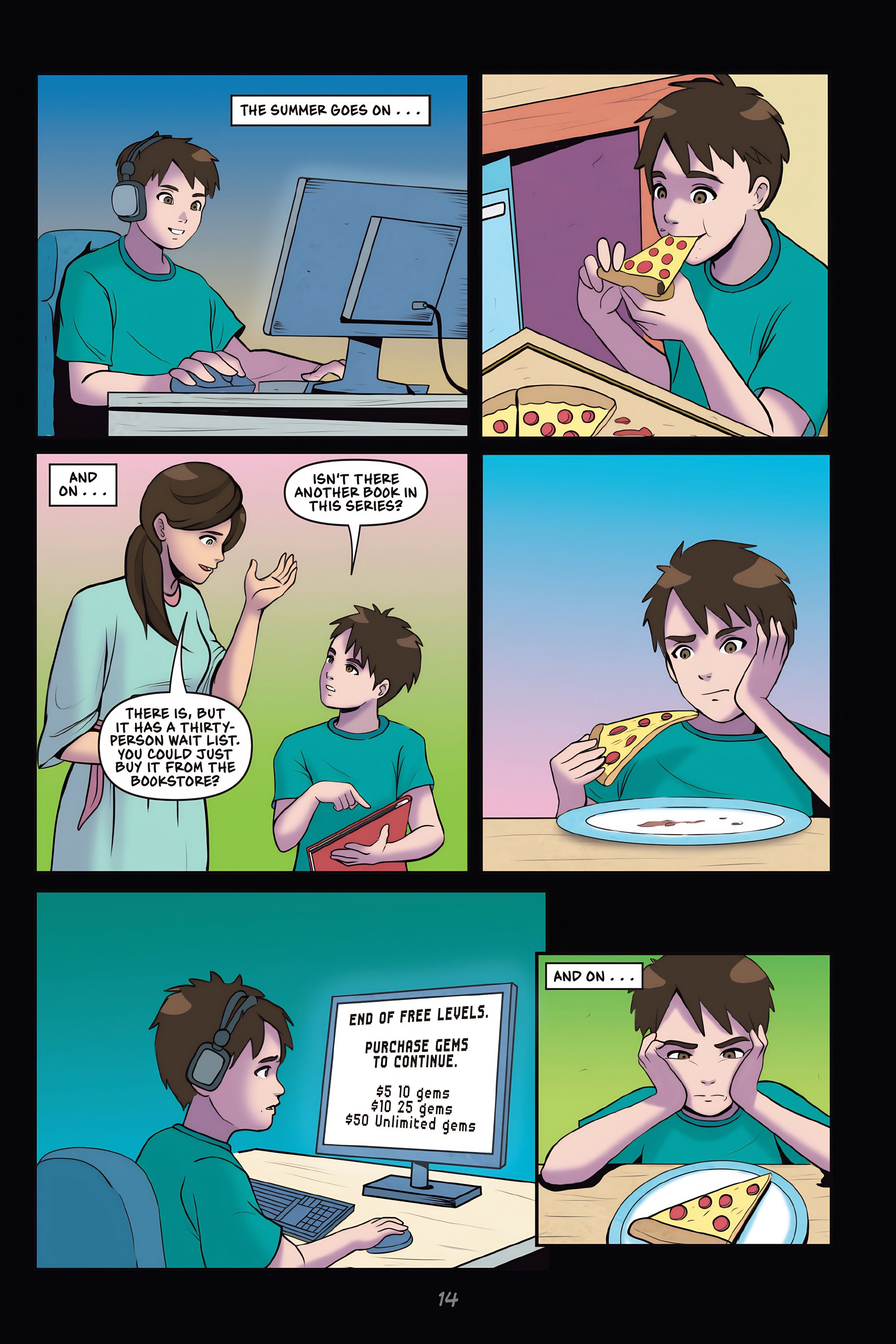 Read online Five Nights at Freddy's: Fazbear Frights Graphic Novel Collection comic -  Issue # TPB 1 (Part 1) - 14