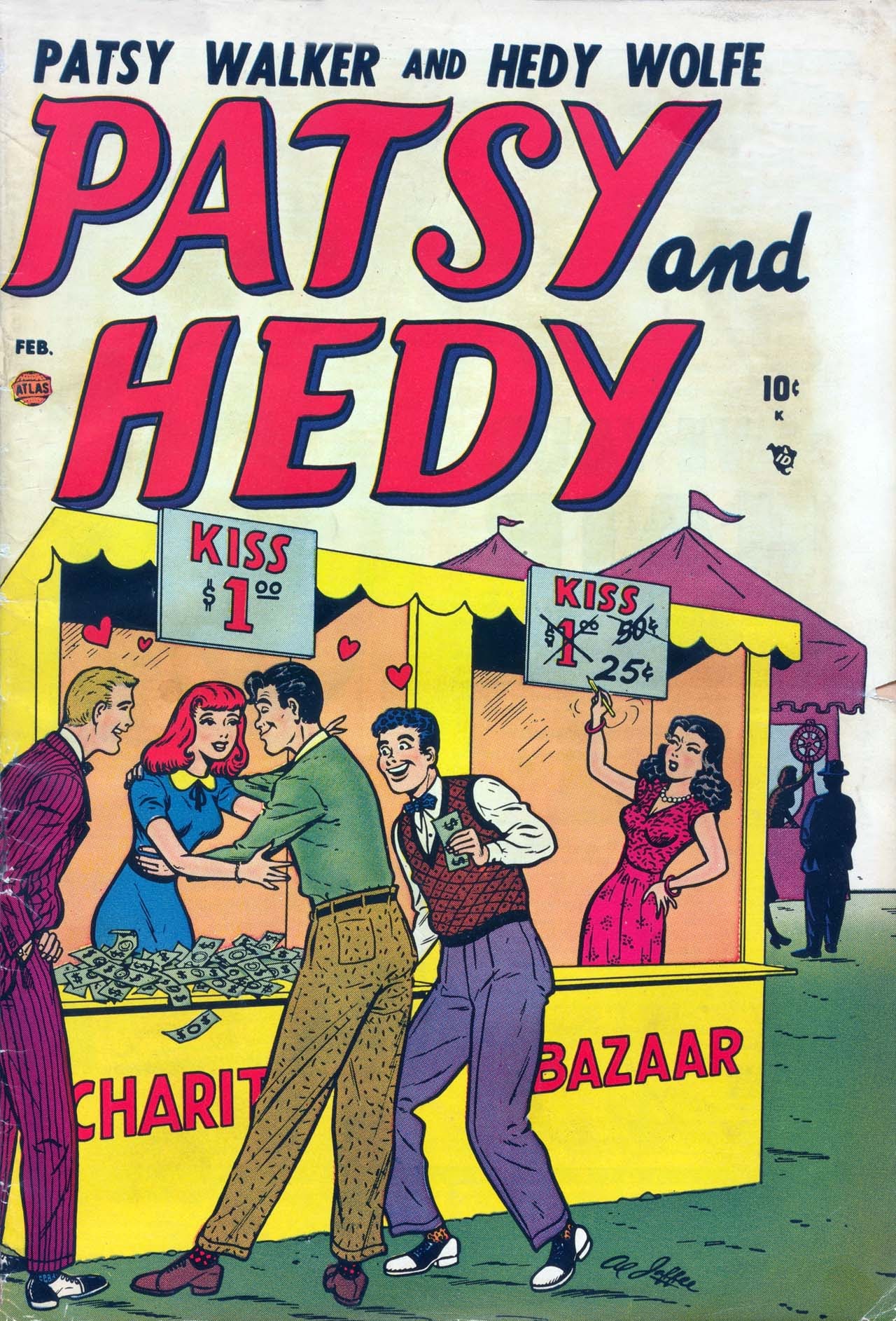 Read online Patsy and Hedy comic -  Issue #1 - 1