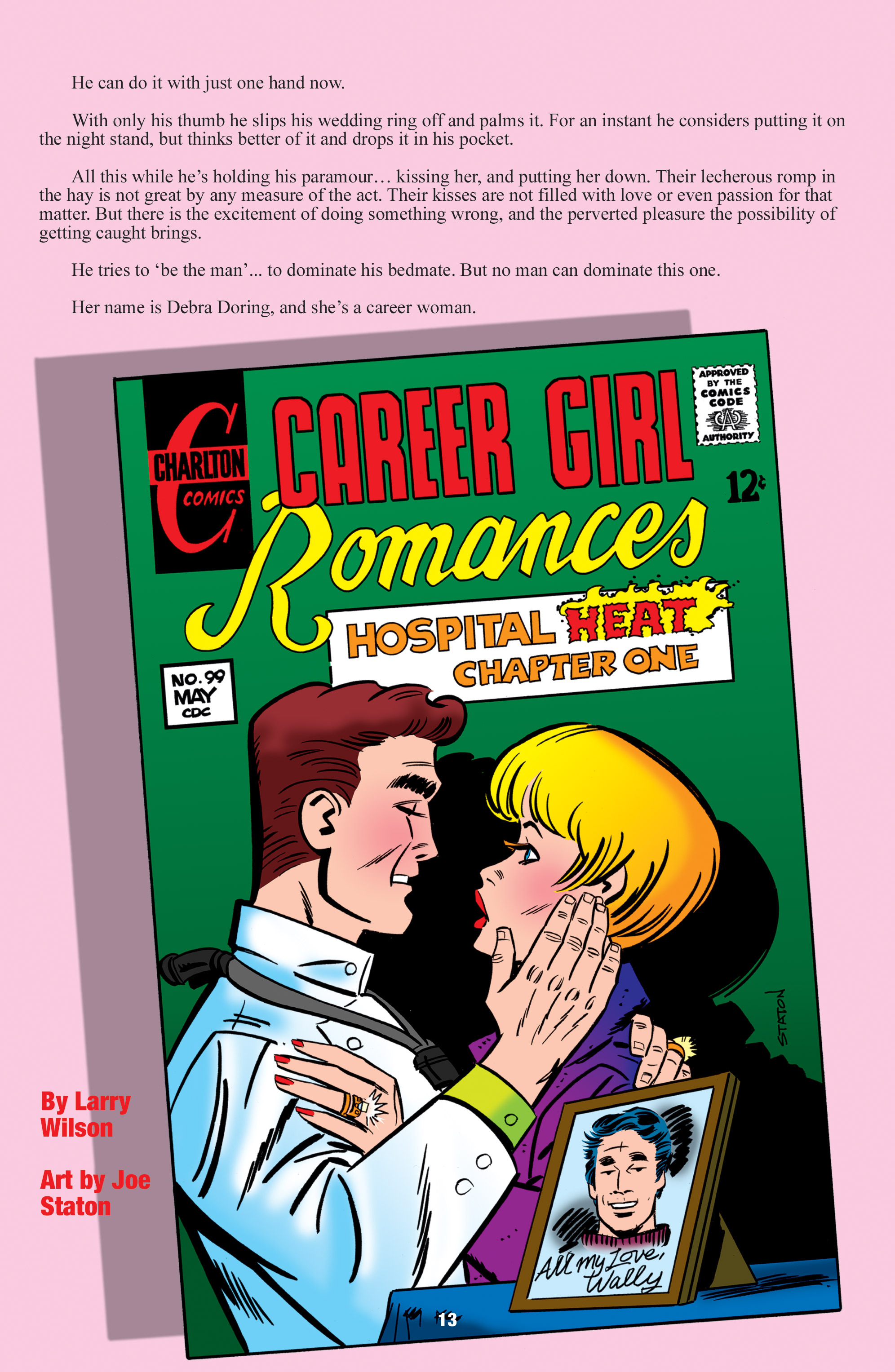 Read online The Charlton Arrow (2015) comic -  Issue #1 - 12
