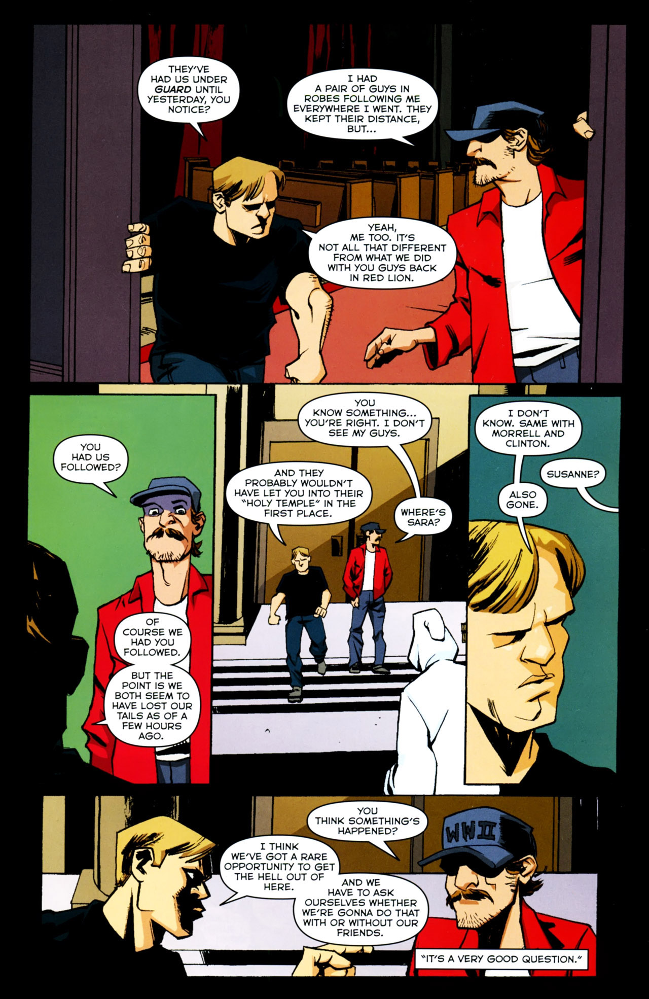 Read online Resurrection (2009) comic -  Issue #10 - 14
