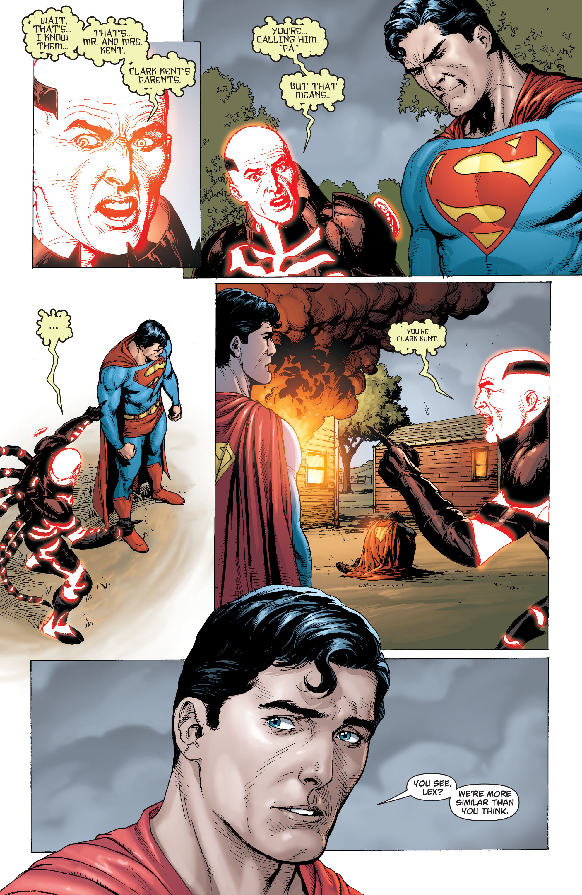 Read online Superman: The Black Ring comic -  Issue #2 - 184