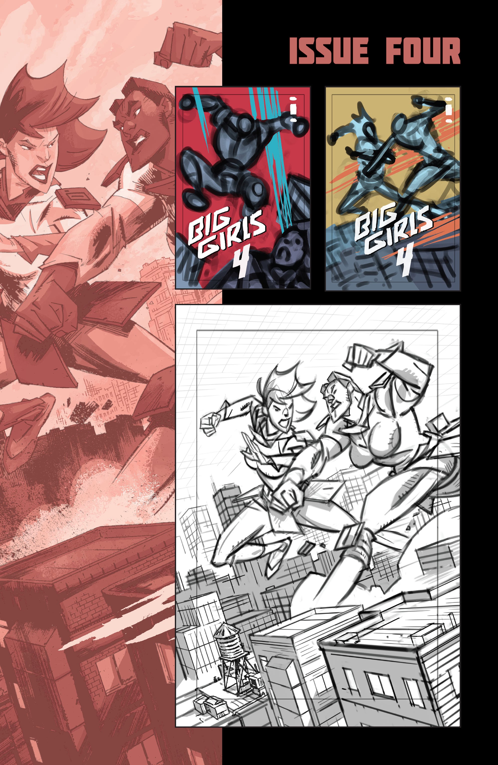 Read online Big Girls comic -  Issue #4 - 29