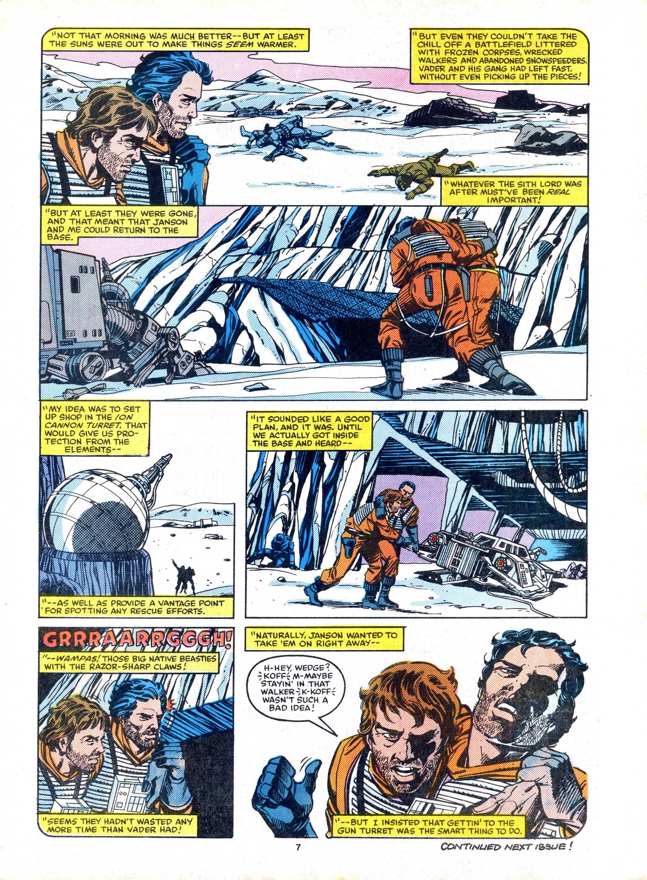 Read online Return of the Jedi comic -  Issue #27 - 7