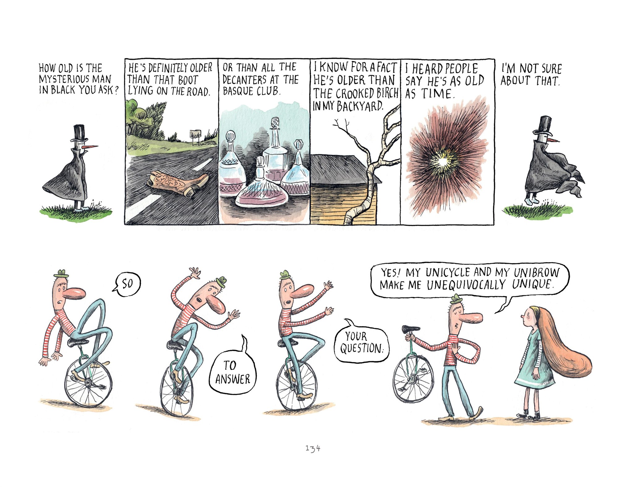 Read online Macanudo: Welcome to Elsewhere comic -  Issue # TPB (Part 2) - 36