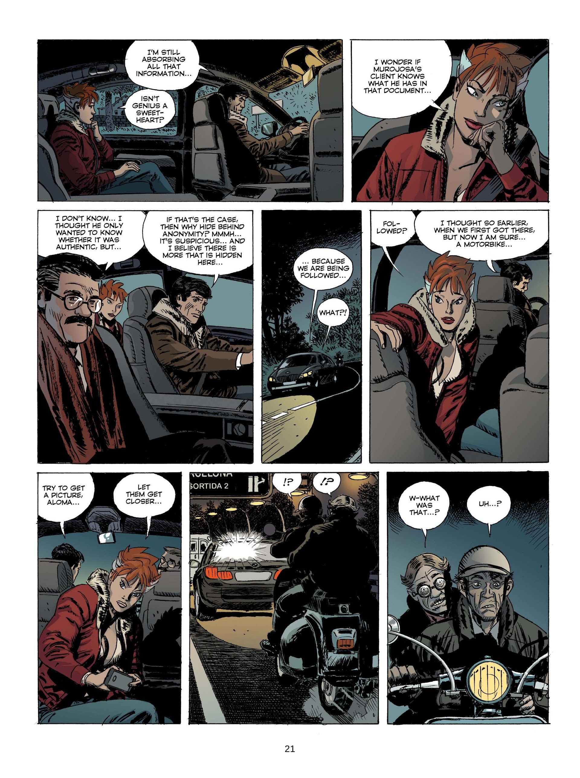 Read online Aloma comic -  Issue #2 - 22
