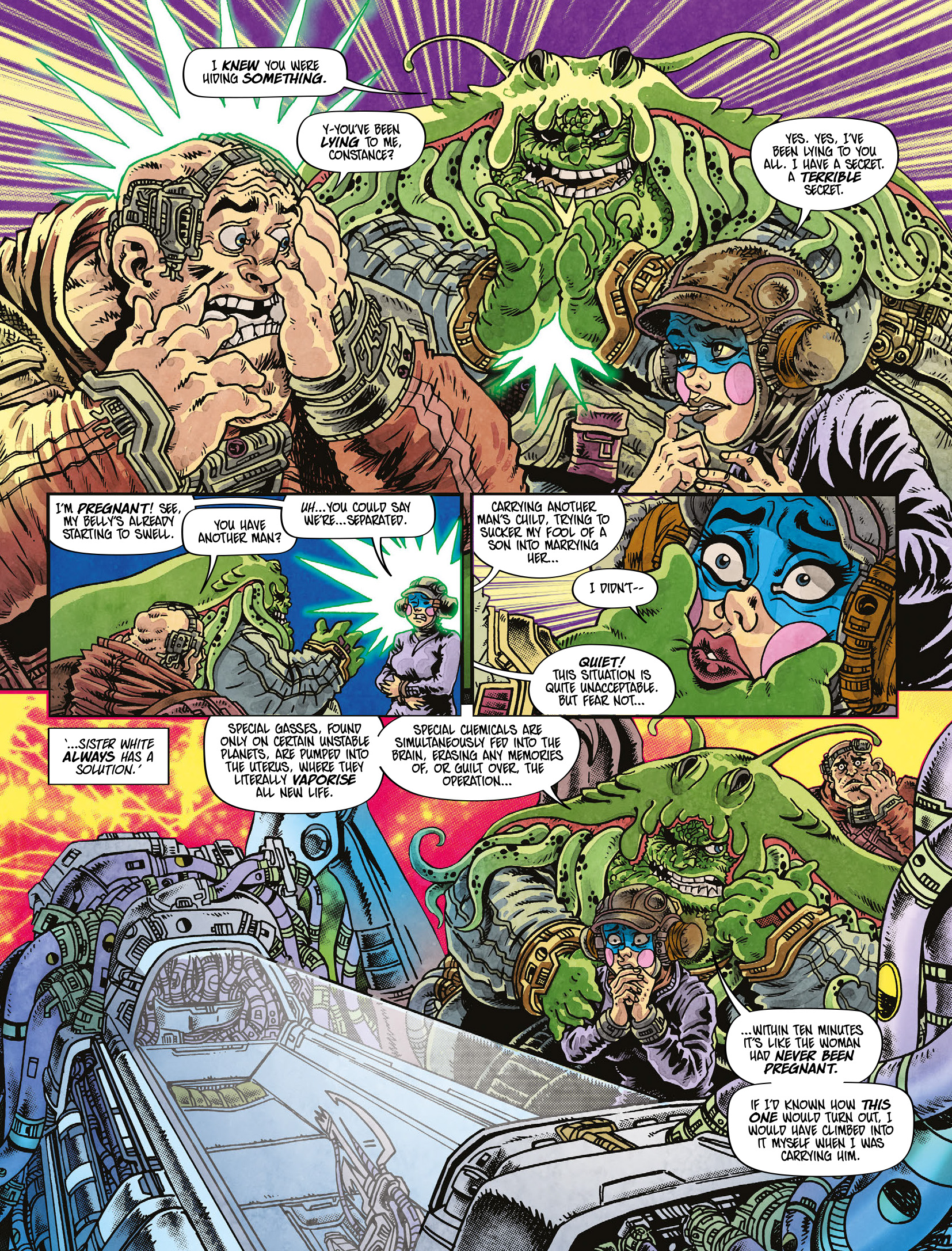 Read online 2000 AD comic -  Issue #2360 - 18