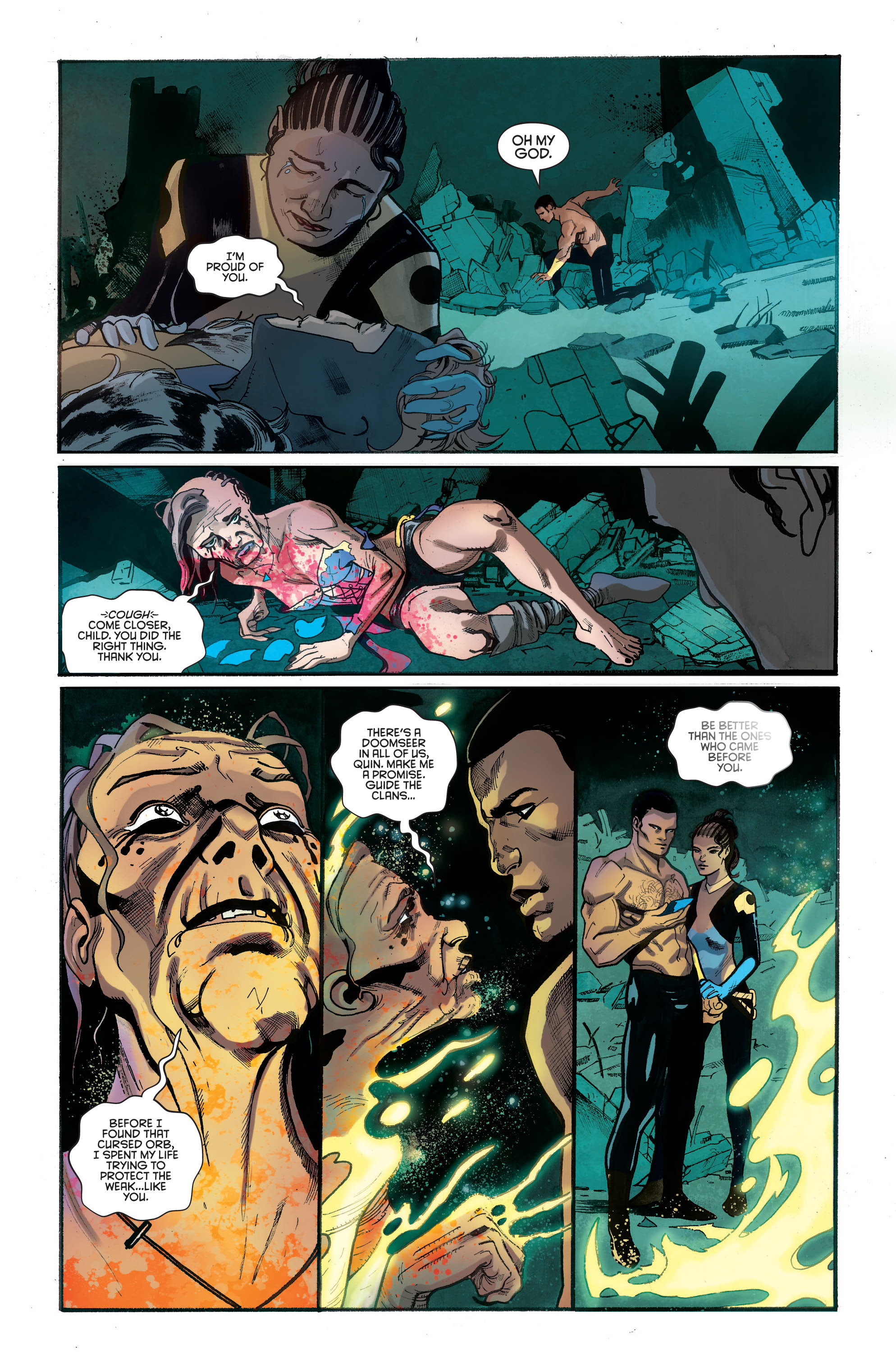 Read online Hellfighter Quin comic -  Issue # TPB - 113