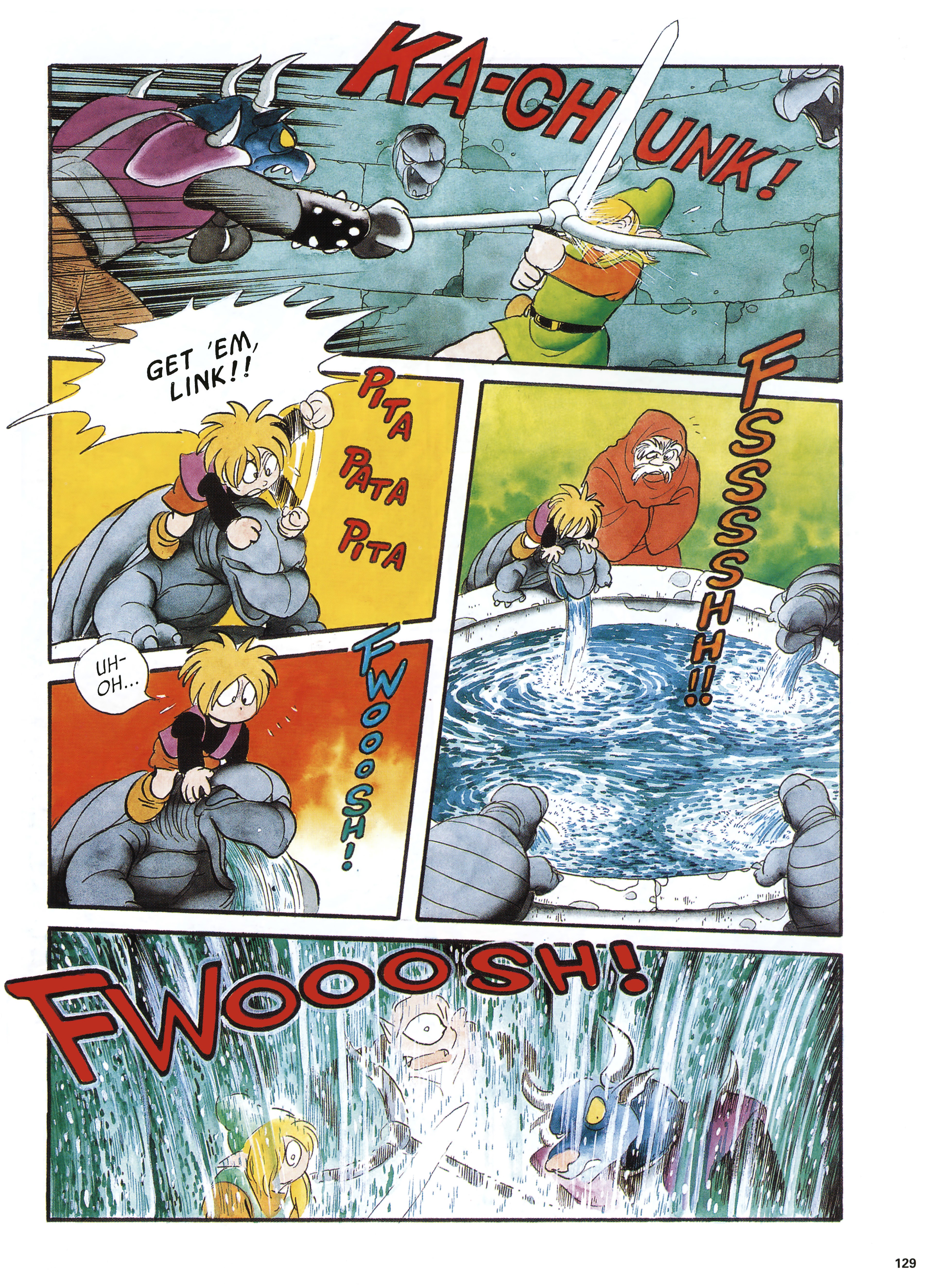 Read online The Legend of Zelda: A Link To the Past comic -  Issue # TPB (Part 2) - 25