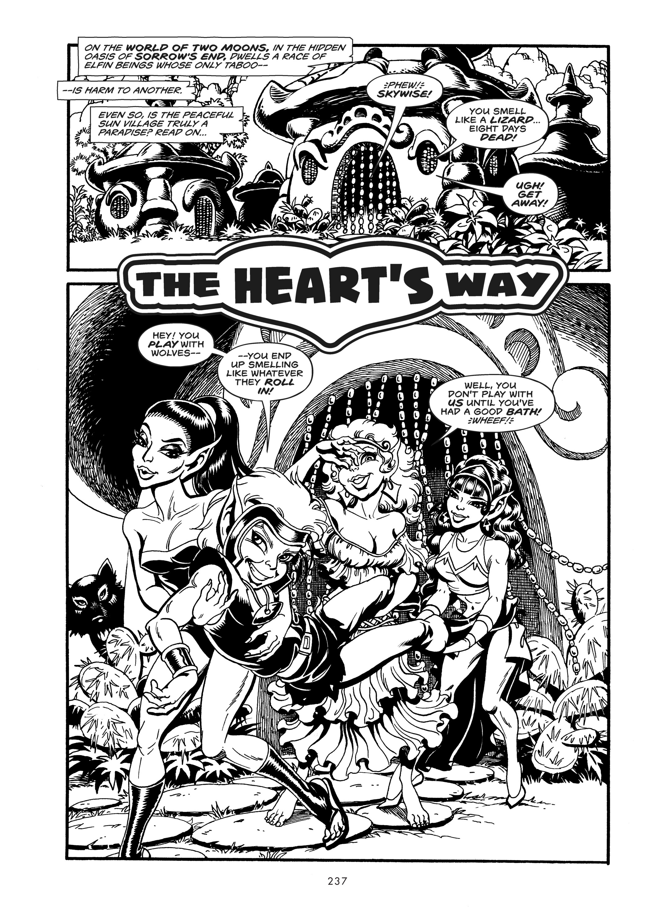 Read online The Complete ElfQuest comic -  Issue # TPB 6 (Part 3) - 38