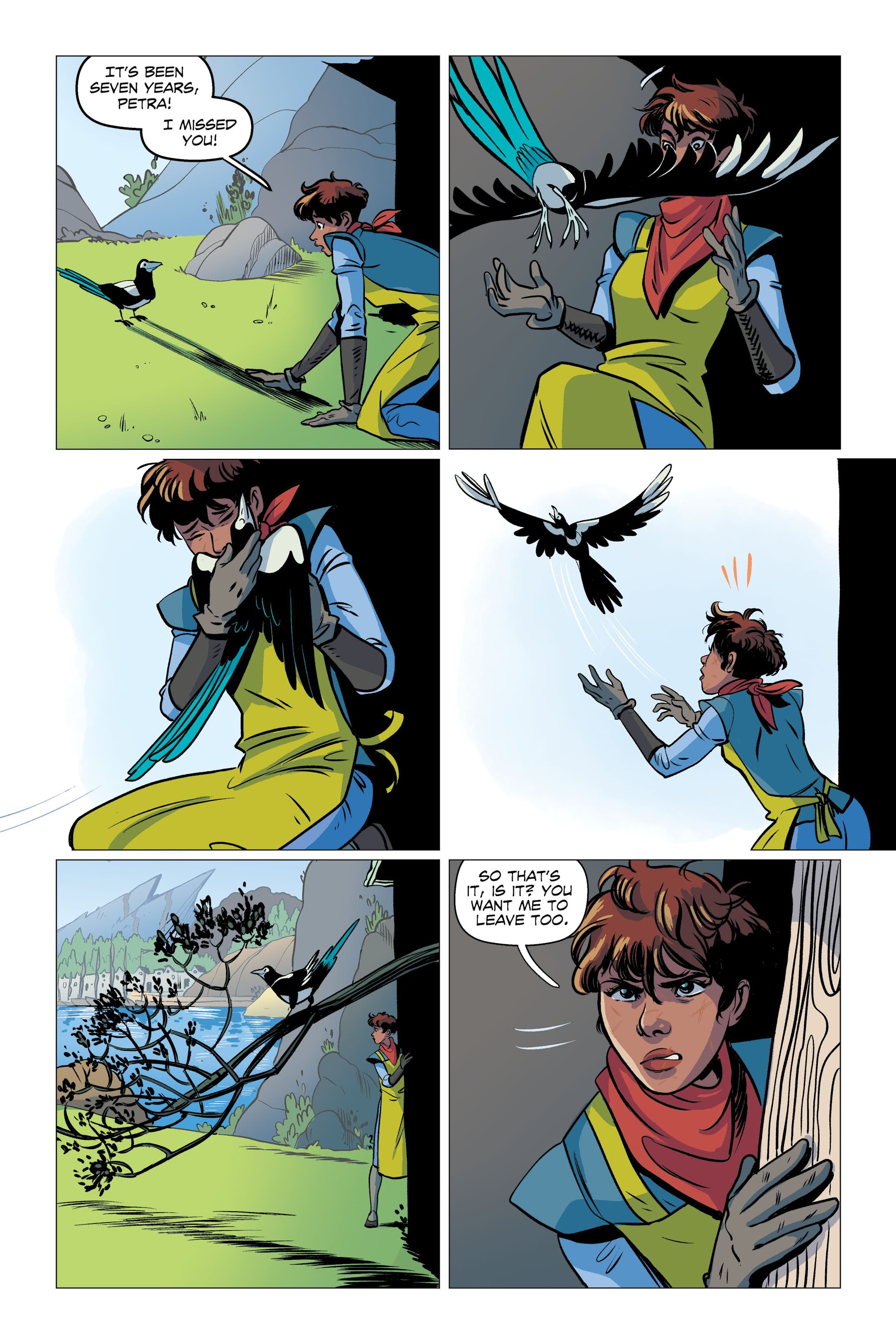 Read online Norroway comic -  Issue # TPB 2 (Part 1) - 24