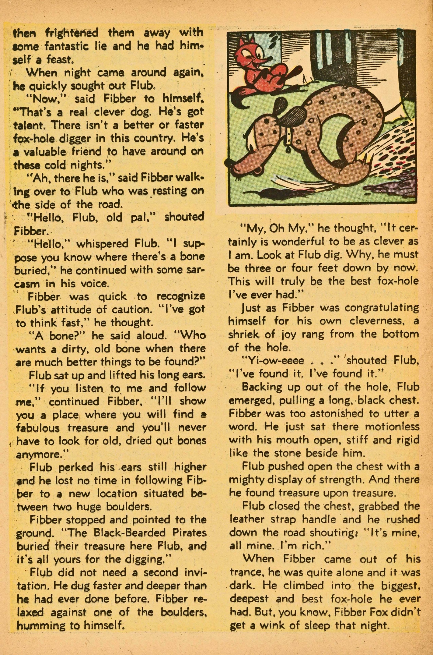 Read online Felix the Cat (1951) comic -  Issue #42 - 22