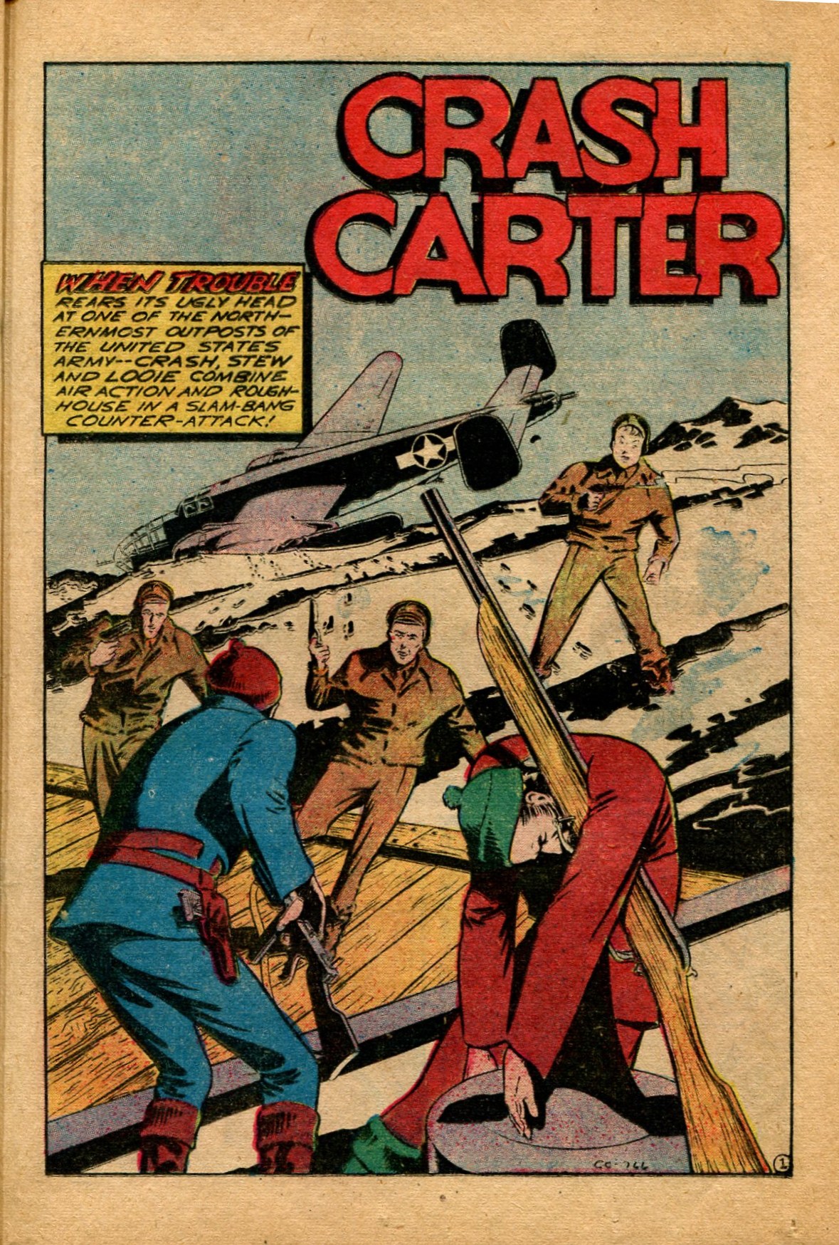 Read online Exciting Comics comic -  Issue #53 - 34