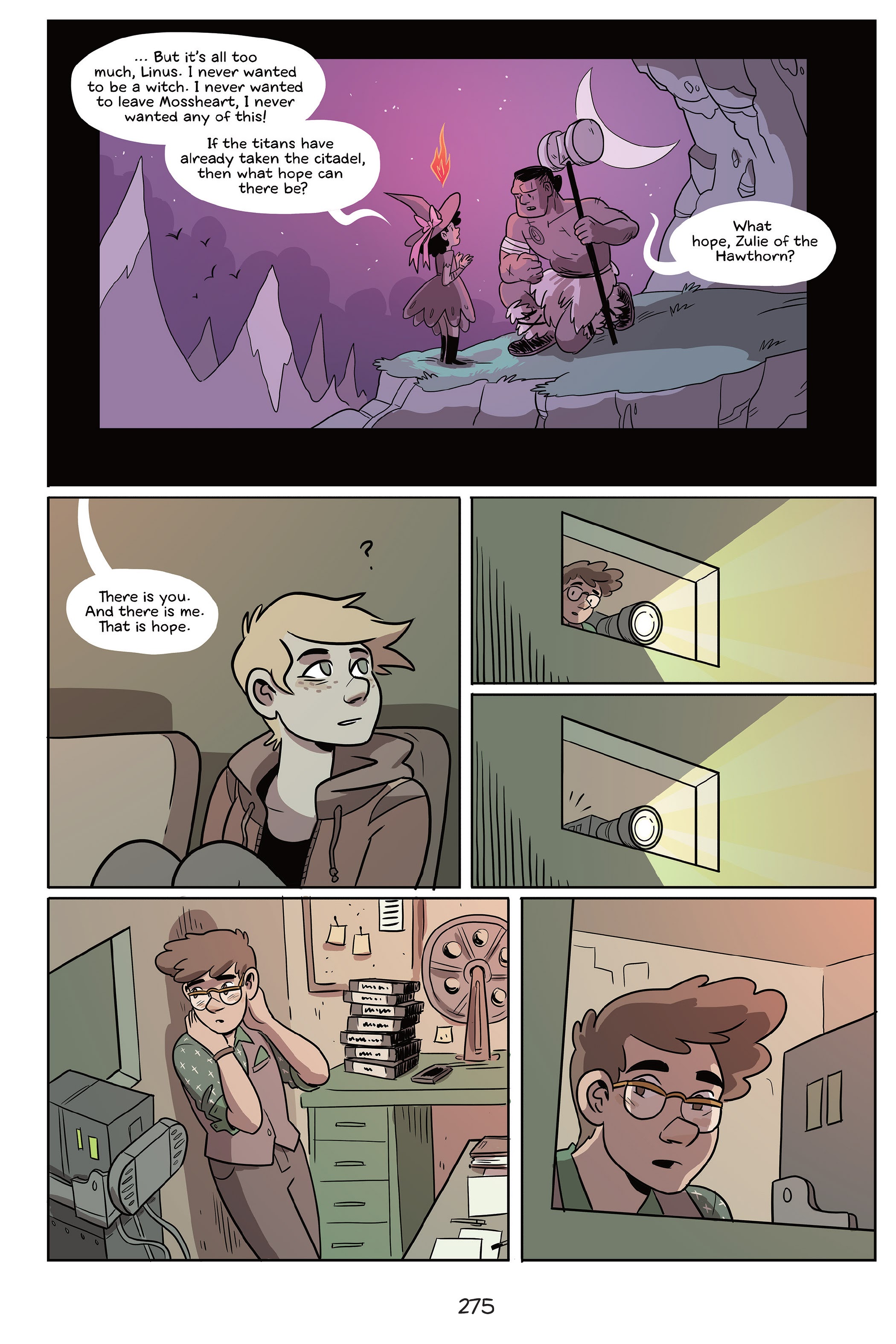 Read online Strong Female Protagonist comic -  Issue # TPB 2 (Part 3) - 76