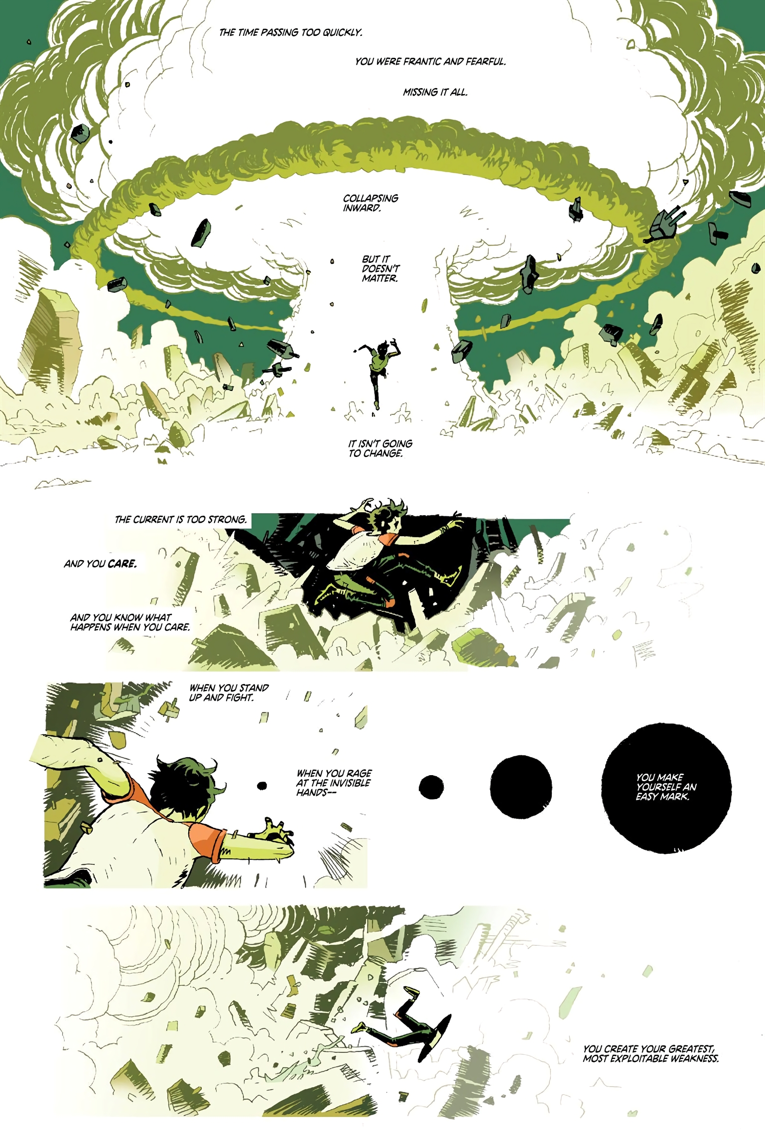Read online Deadly Class comic -  Issue # _Deluxe Edition Teen Age Riot (Part 2) - 9