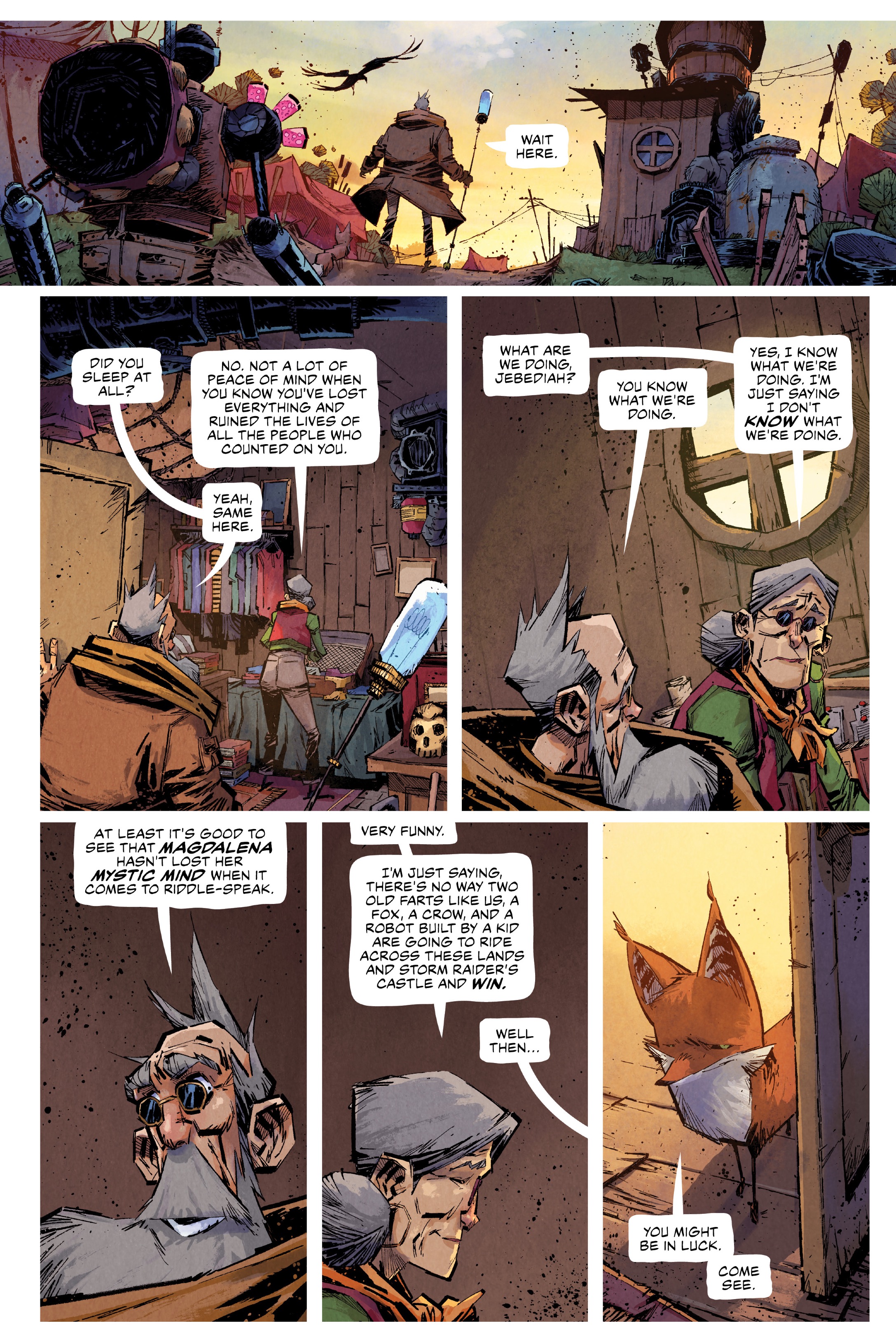 Read online Middlewest comic -  Issue # _Complete Tale (Part 3) - 96