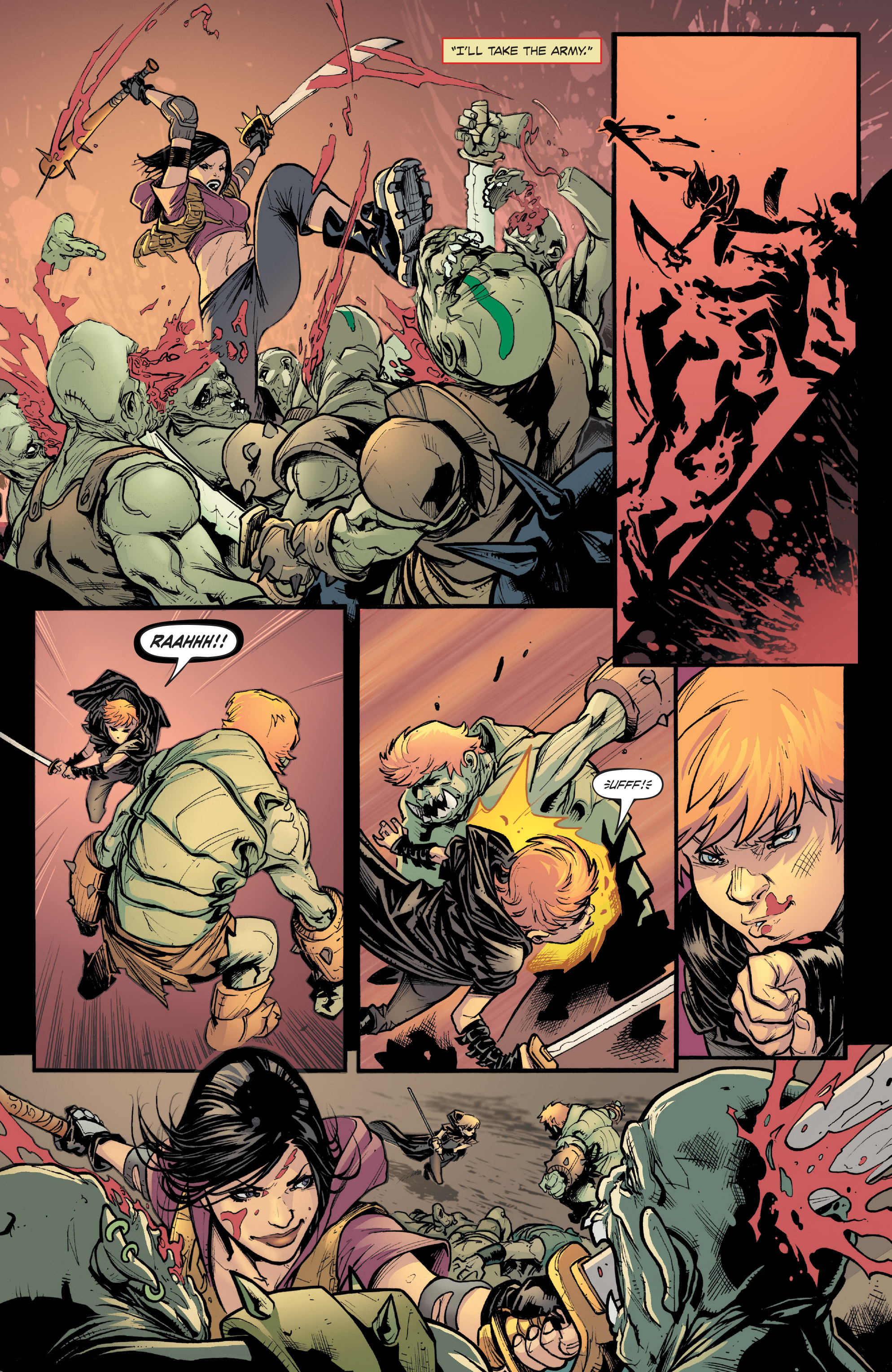 Read online Hack/Slash: Son of Samhain comic -  Issue # Full - 83