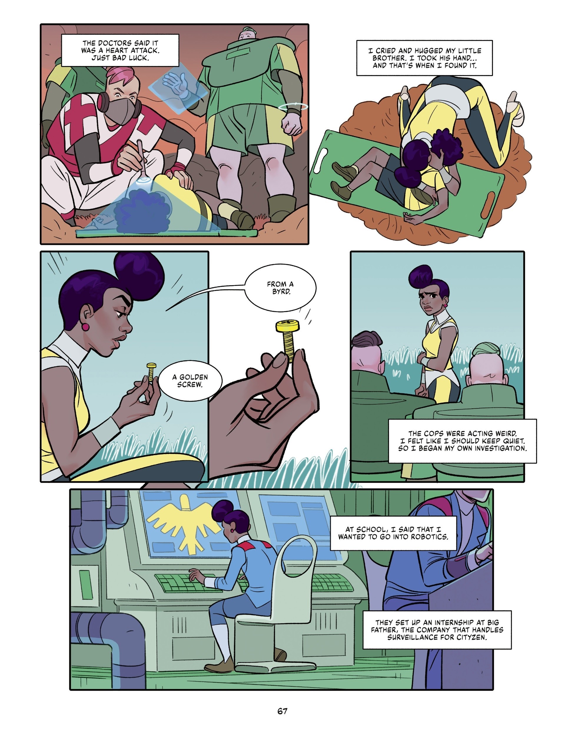 Read online CityZen comic -  Issue # TPB - 65