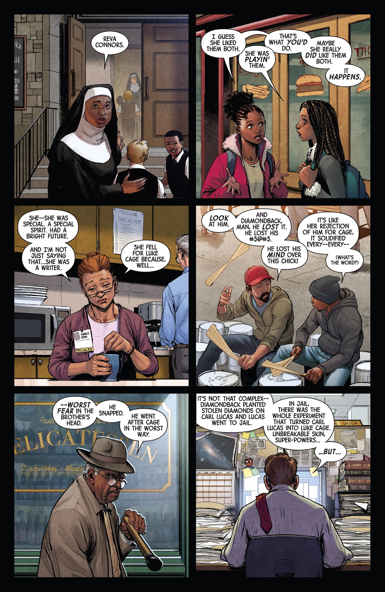 Read online Defenders (2017) comic -  Issue #3 - 10