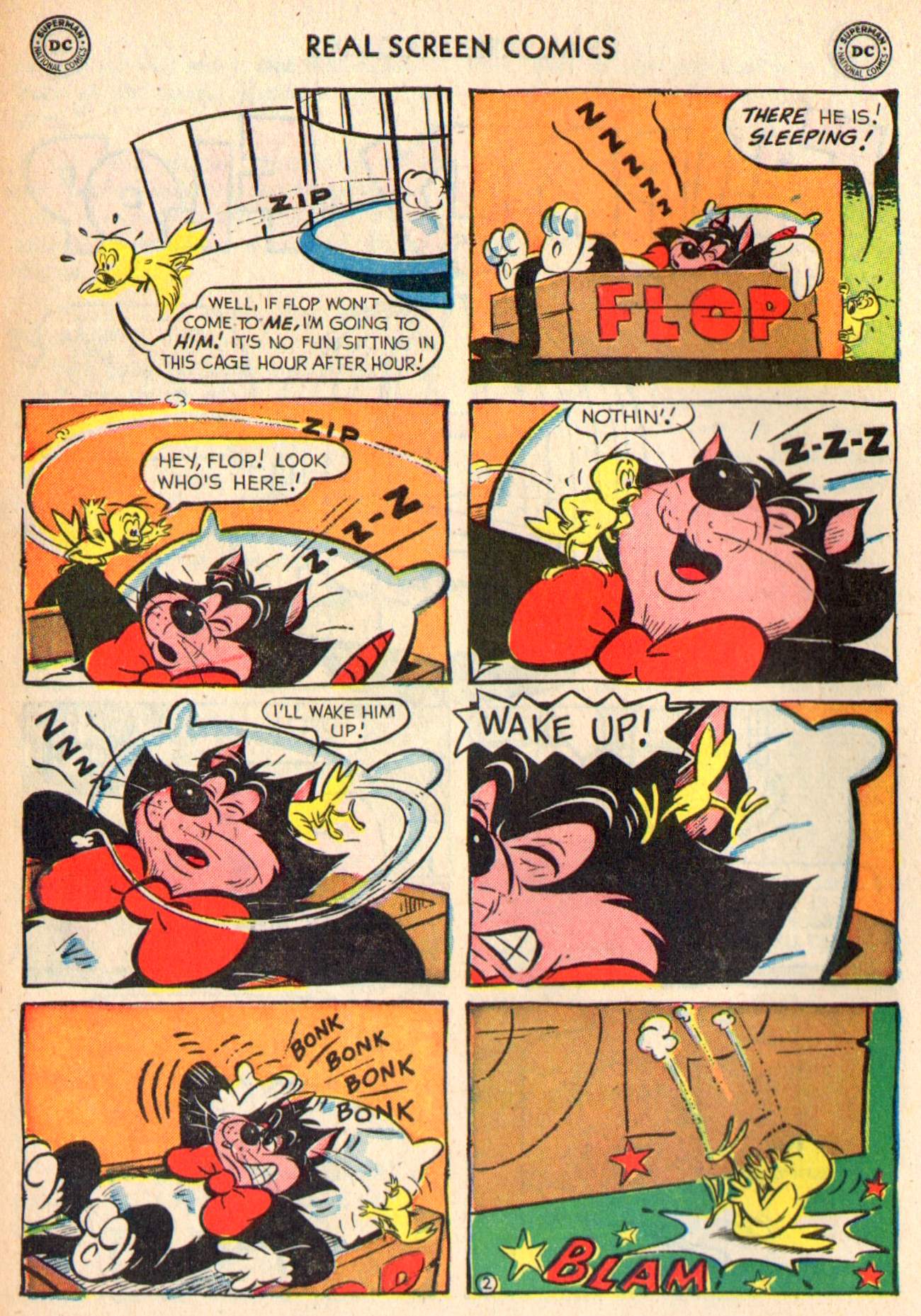 Read online Real Screen Comics comic -  Issue #62 - 30