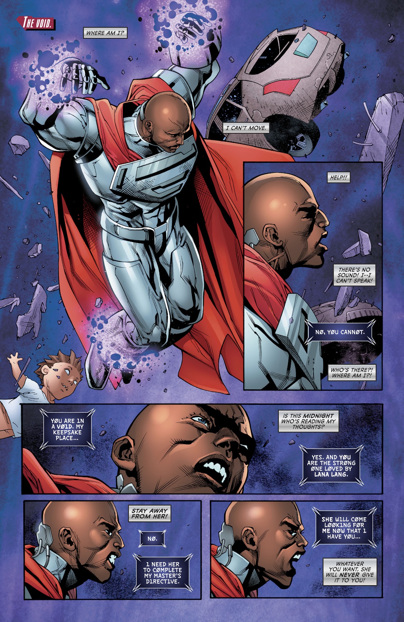 Read online Superwoman comic -  Issue #16 - 7