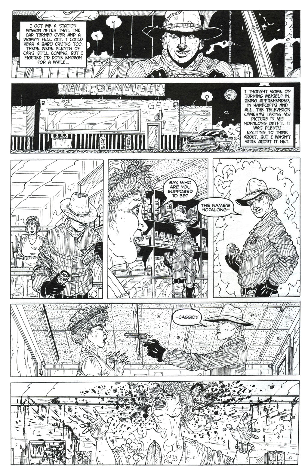 Read online Joe R. Lansdale's The Drive-In 2 comic -  Issue #3 - 9