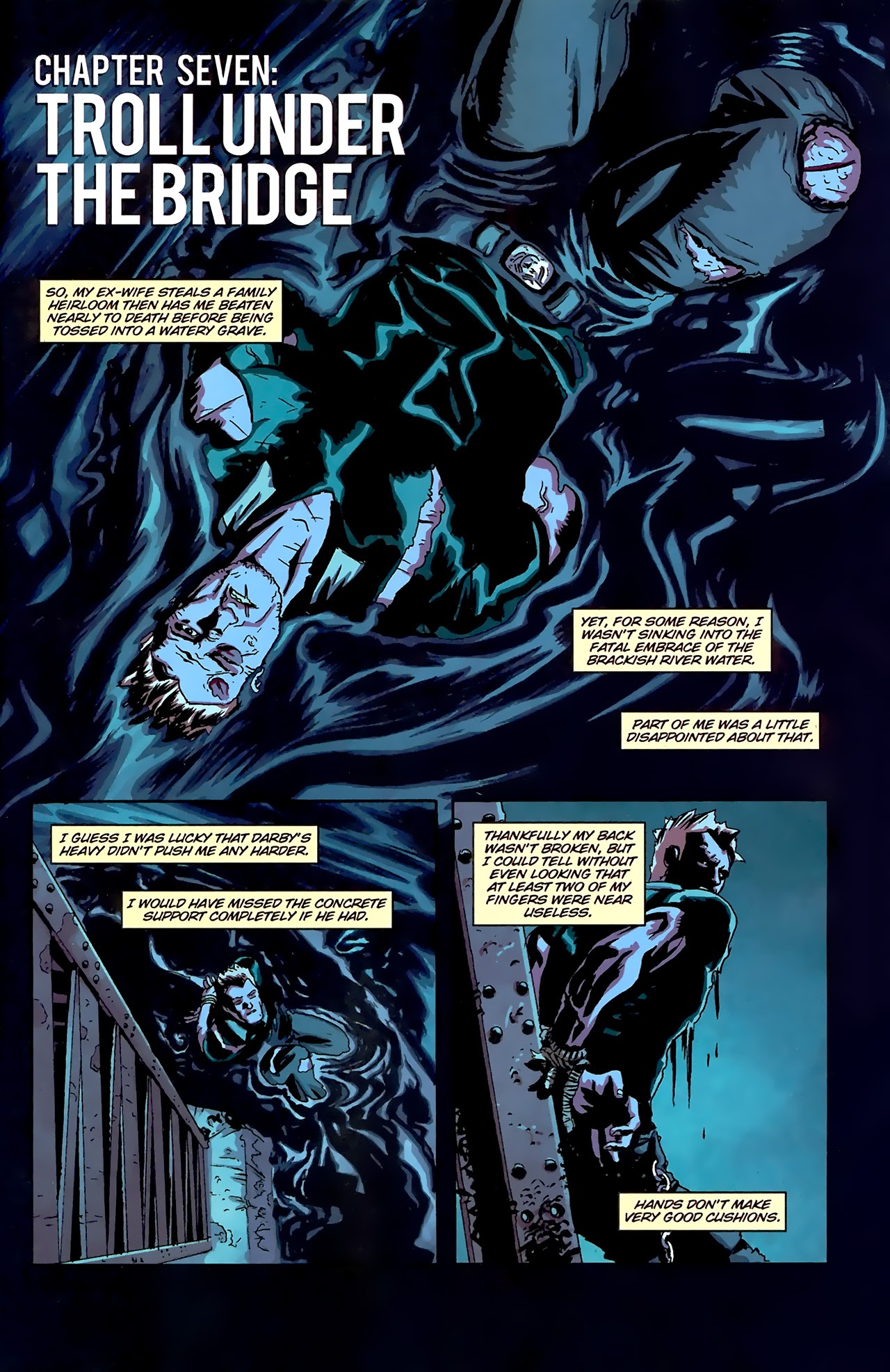 Read online Dingo comic -  Issue #3 - 3