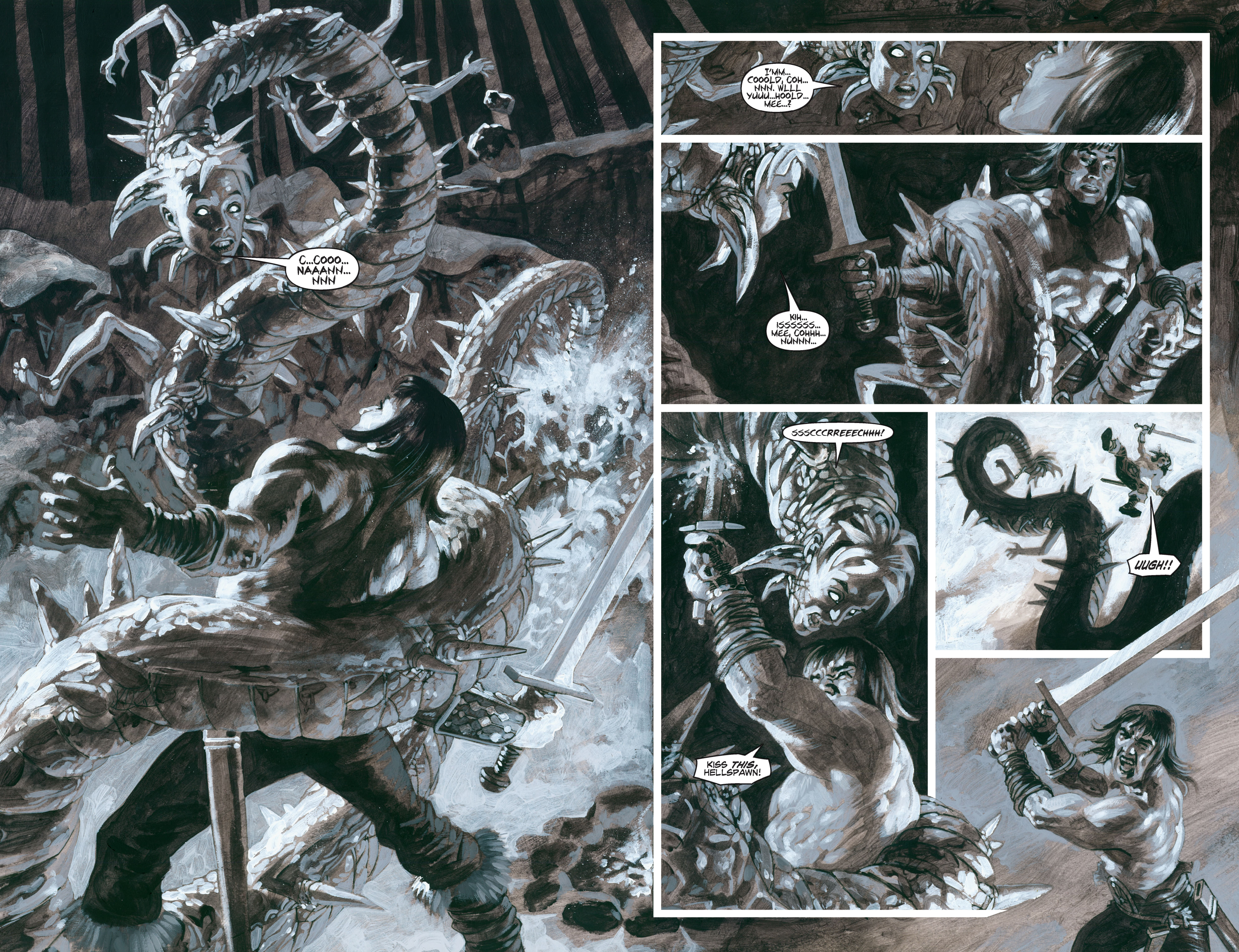 Read online Conan: The People of the Black Circle and Other Stories comic -  Issue # TPB (Part 2) - 36