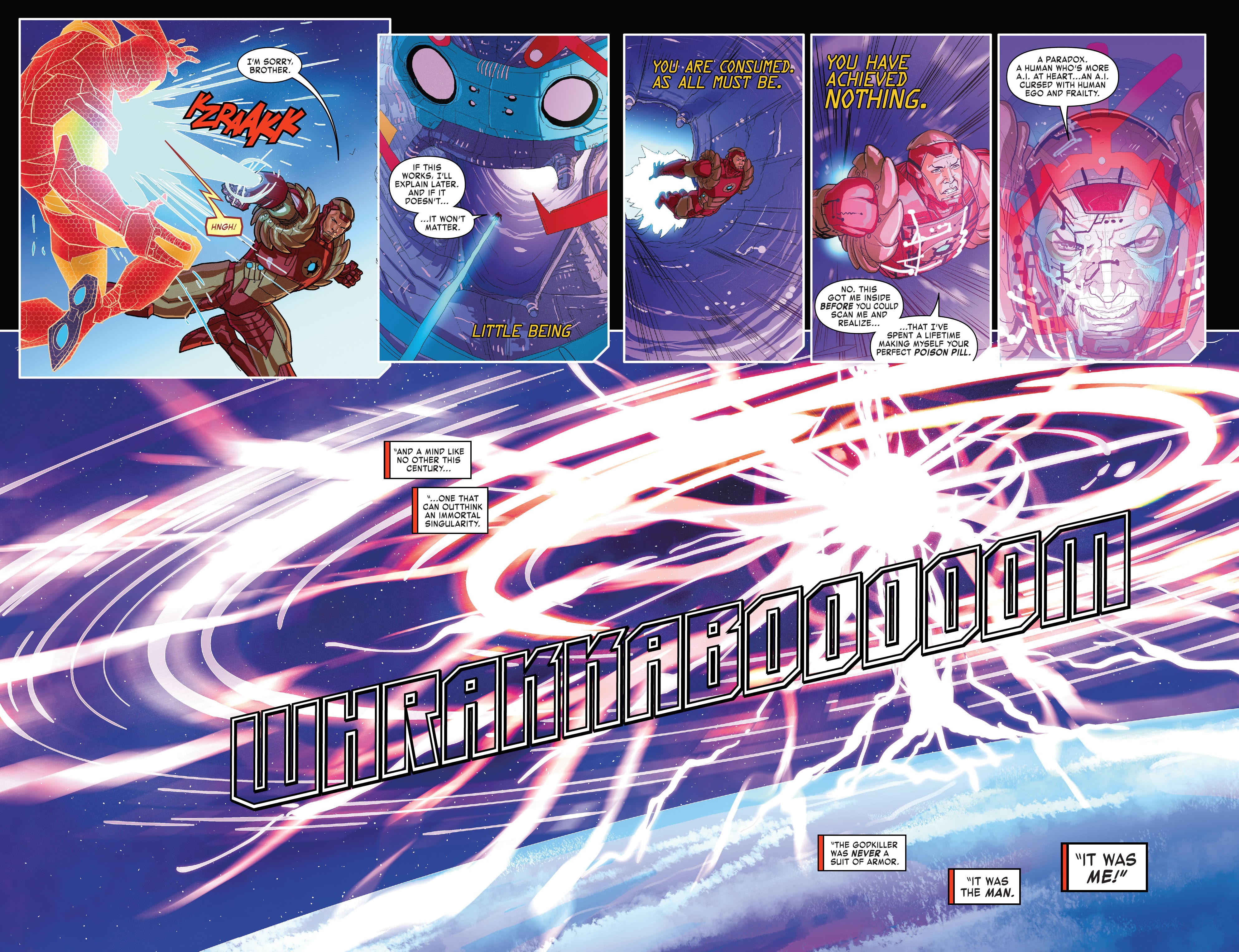 Read online Iron Man 2020 (2020) comic -  Issue #6 - 9