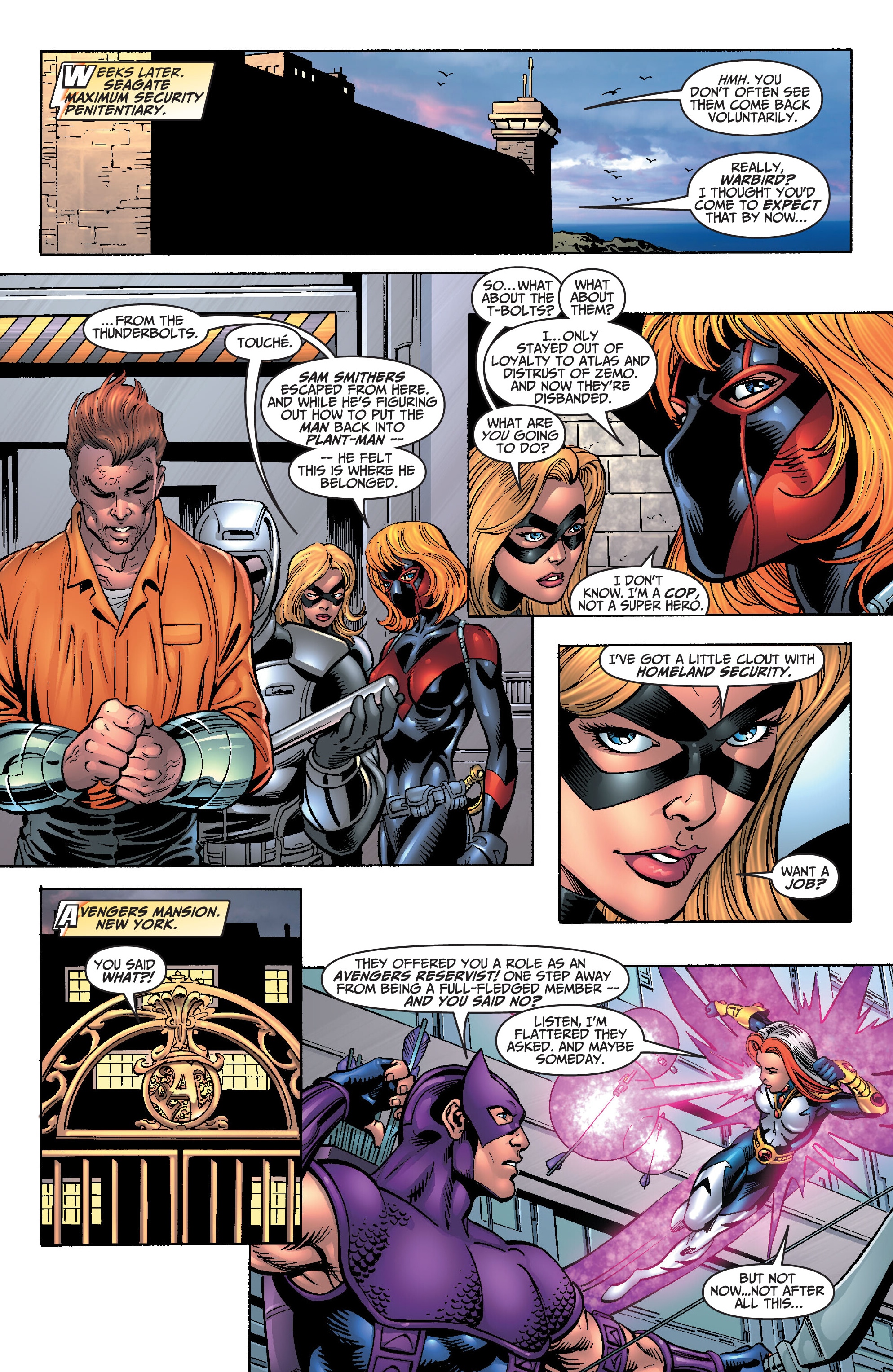 Read online Thunderbolts Omnibus comic -  Issue # TPB 3 (Part 5) - 23