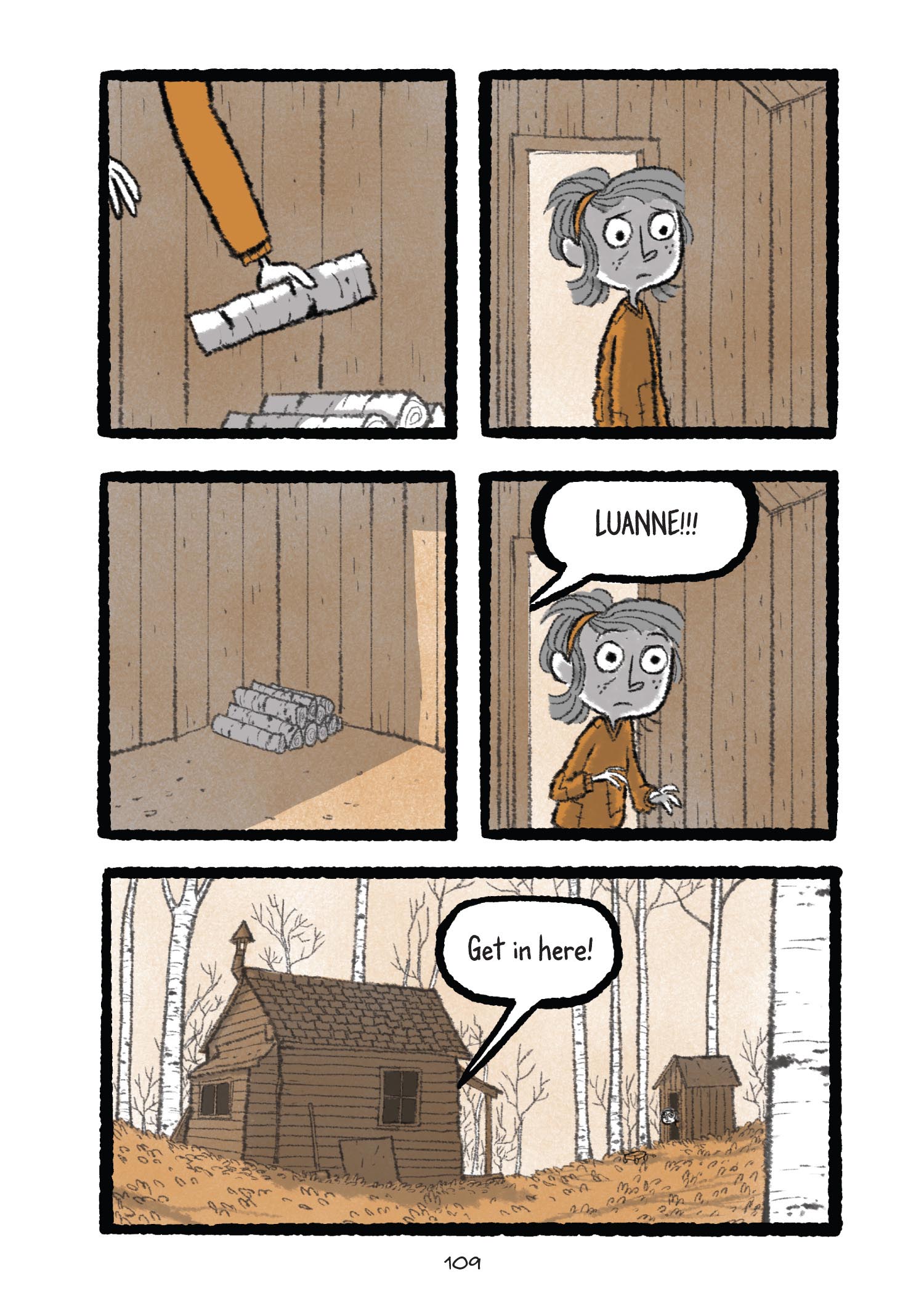 Read online Eerie Tales from the School of Screams comic -  Issue # TPB (Part 2) - 14