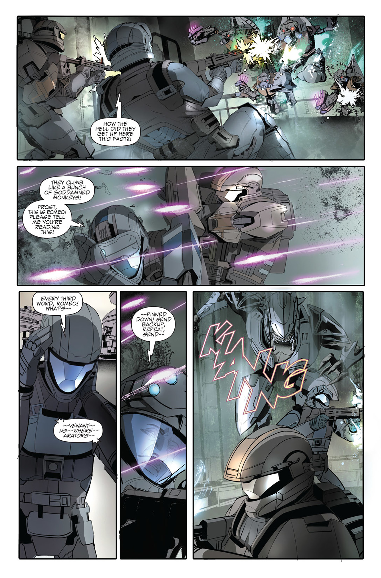 Read online Halo: Helljumper comic -  Issue # Full - 47