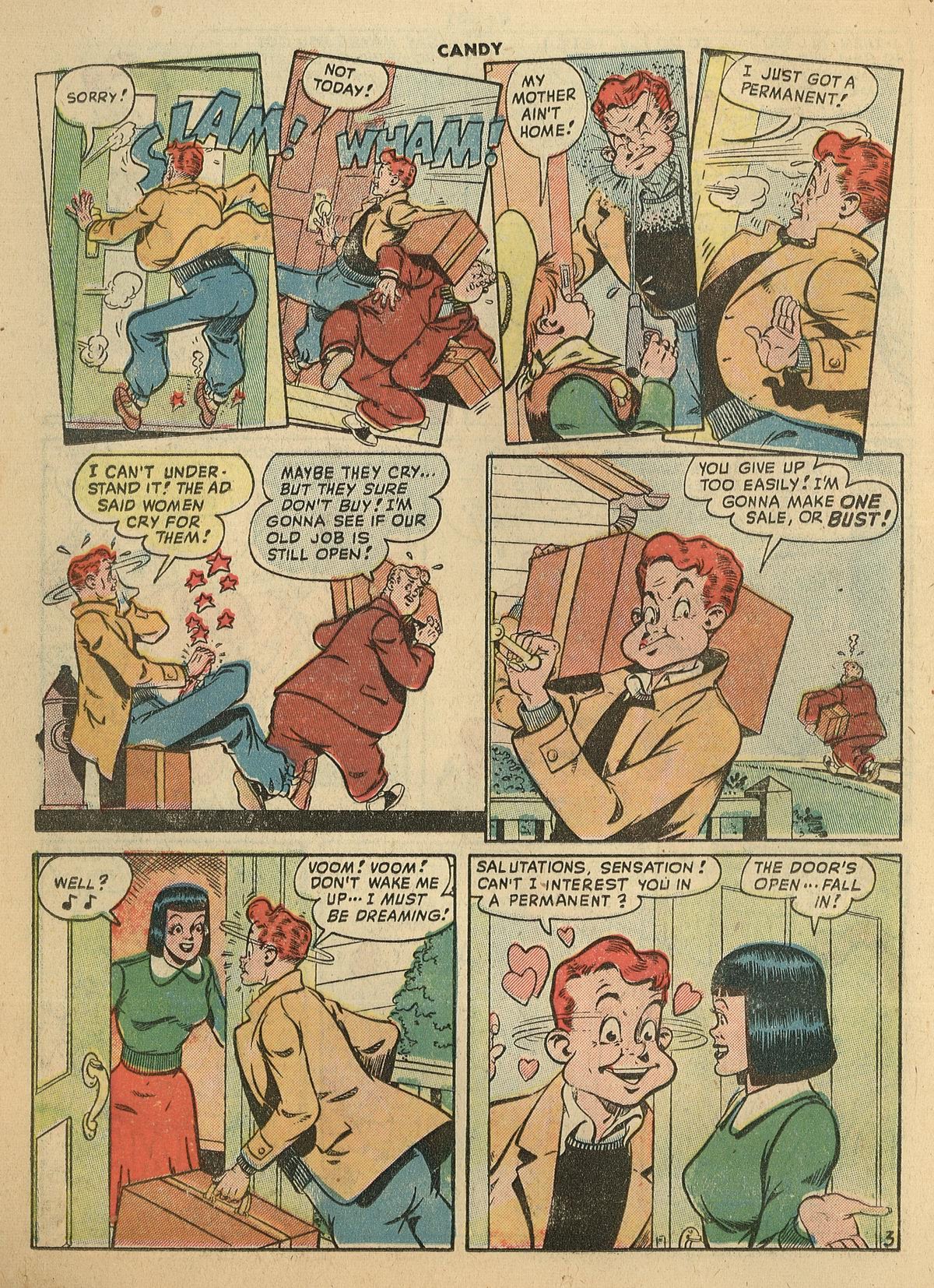 Read online Candy comic -  Issue #10 - 22