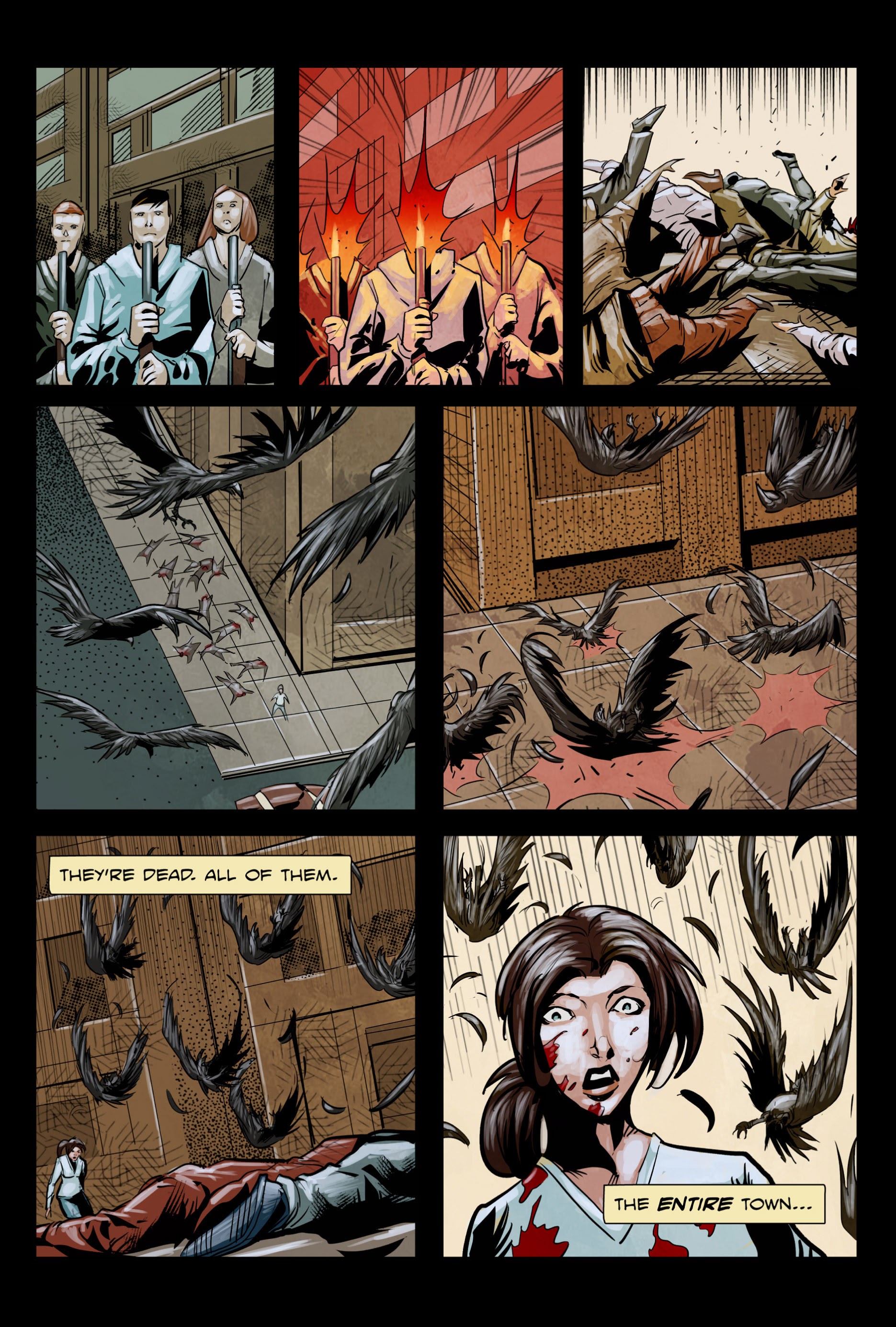 Read online The End Is Totally Nigh comic -  Issue #3 - 30