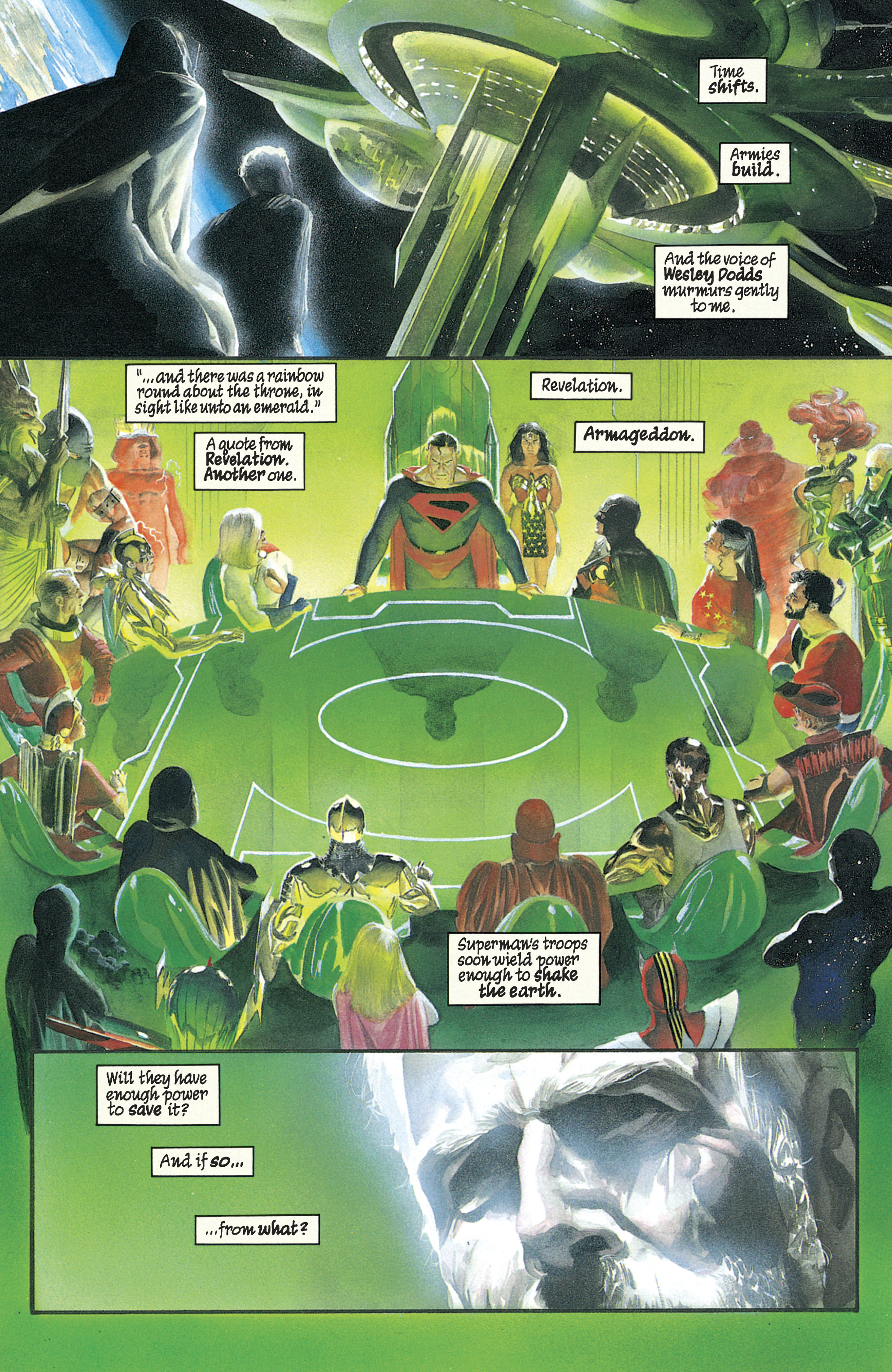 Read online Kingdom Come (2019) comic -  Issue # TPB (Part 1) - 84