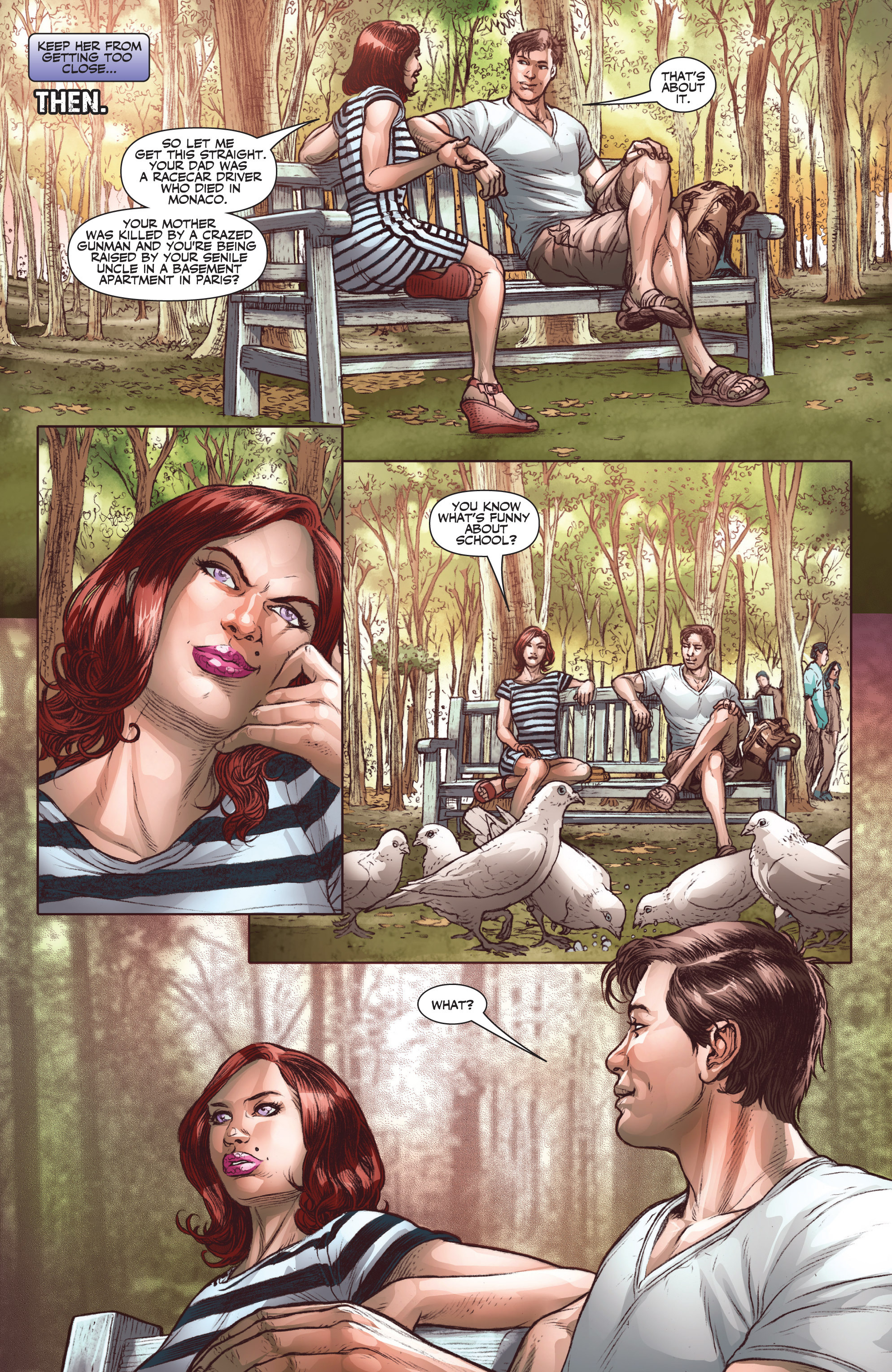 Read online Ninjak (2015) comic -  Issue # _Deluxe Edition 1 (Part 3) - 18