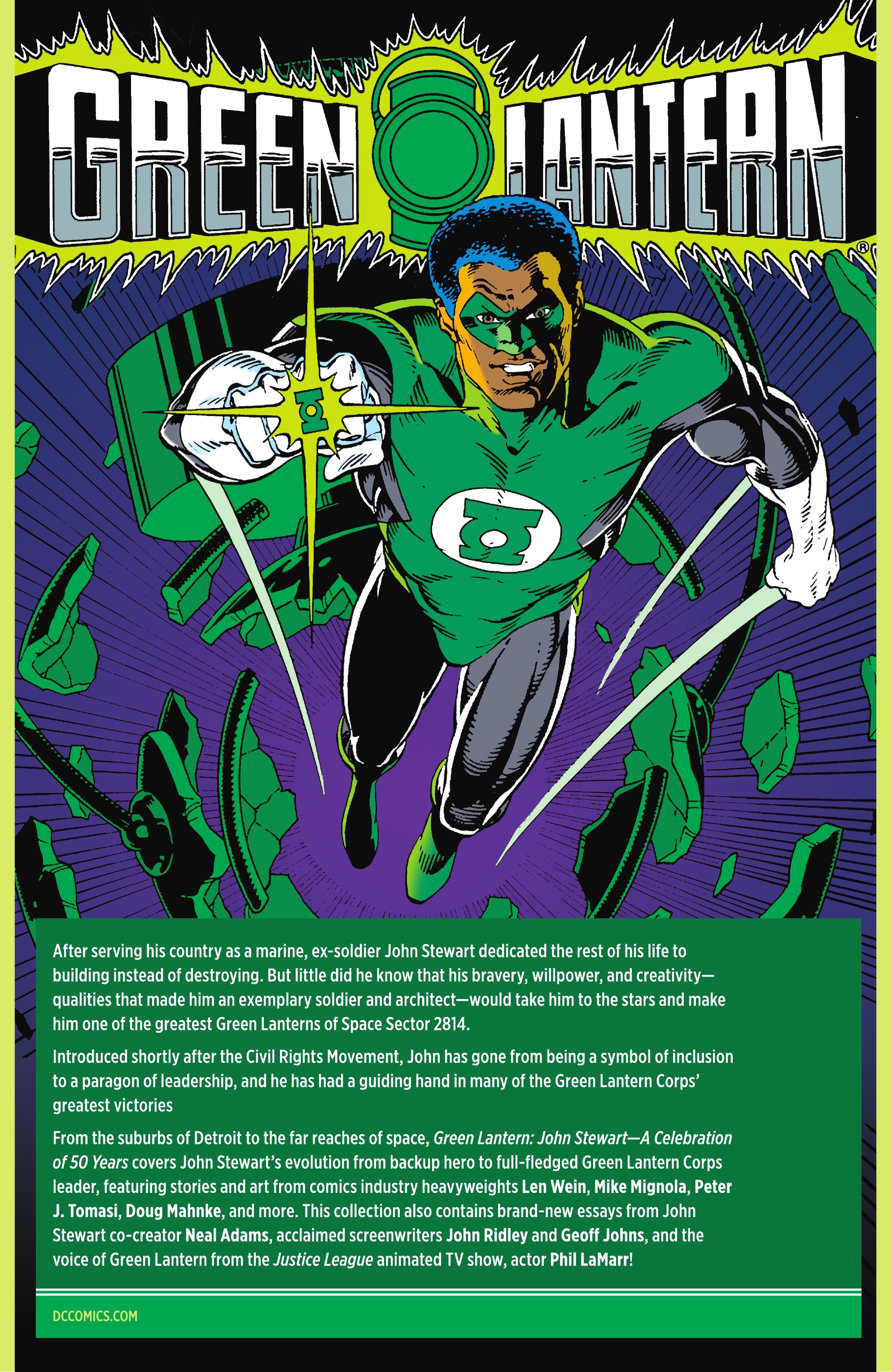 Read online Green Lantern: John Stewart: A Celebration of 50 Years comic -  Issue # TPB (Part 4) - 66