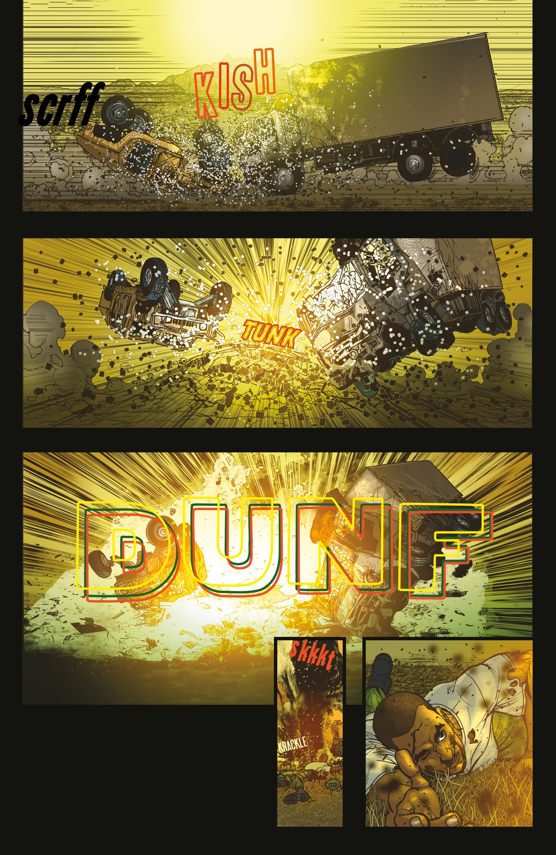 Read online Bankshot comic -  Issue # _TPB - 16