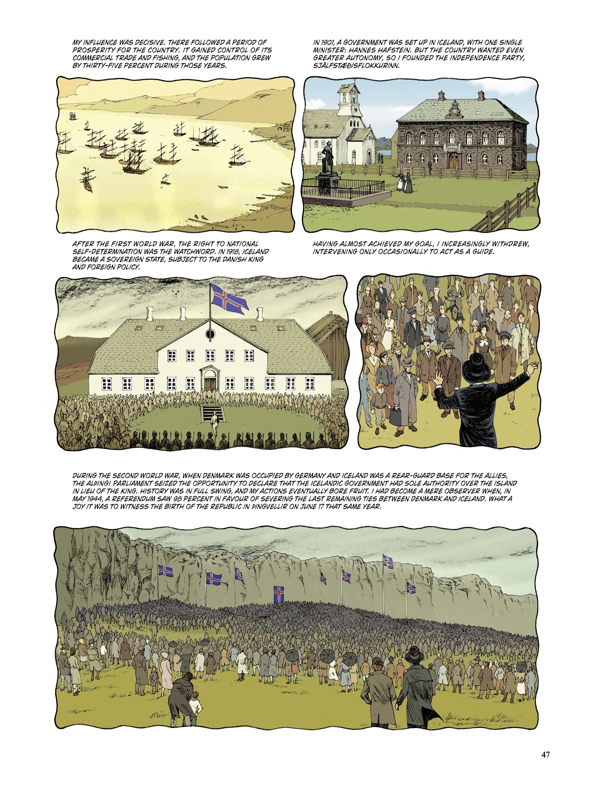 Read online Islandia comic -  Issue #3 - 49