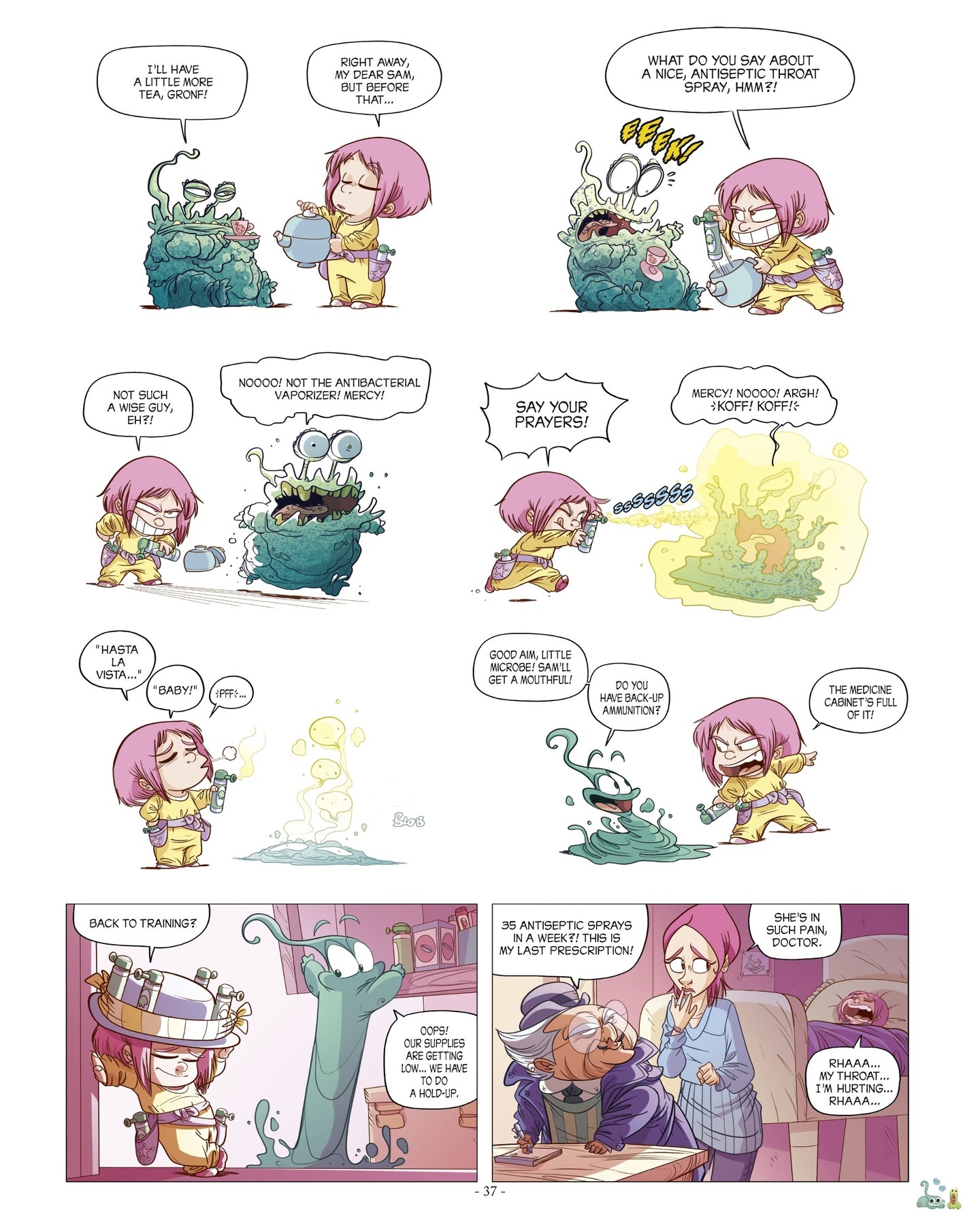 Read online Ernest & Rebecca comic -  Issue #2 - 39